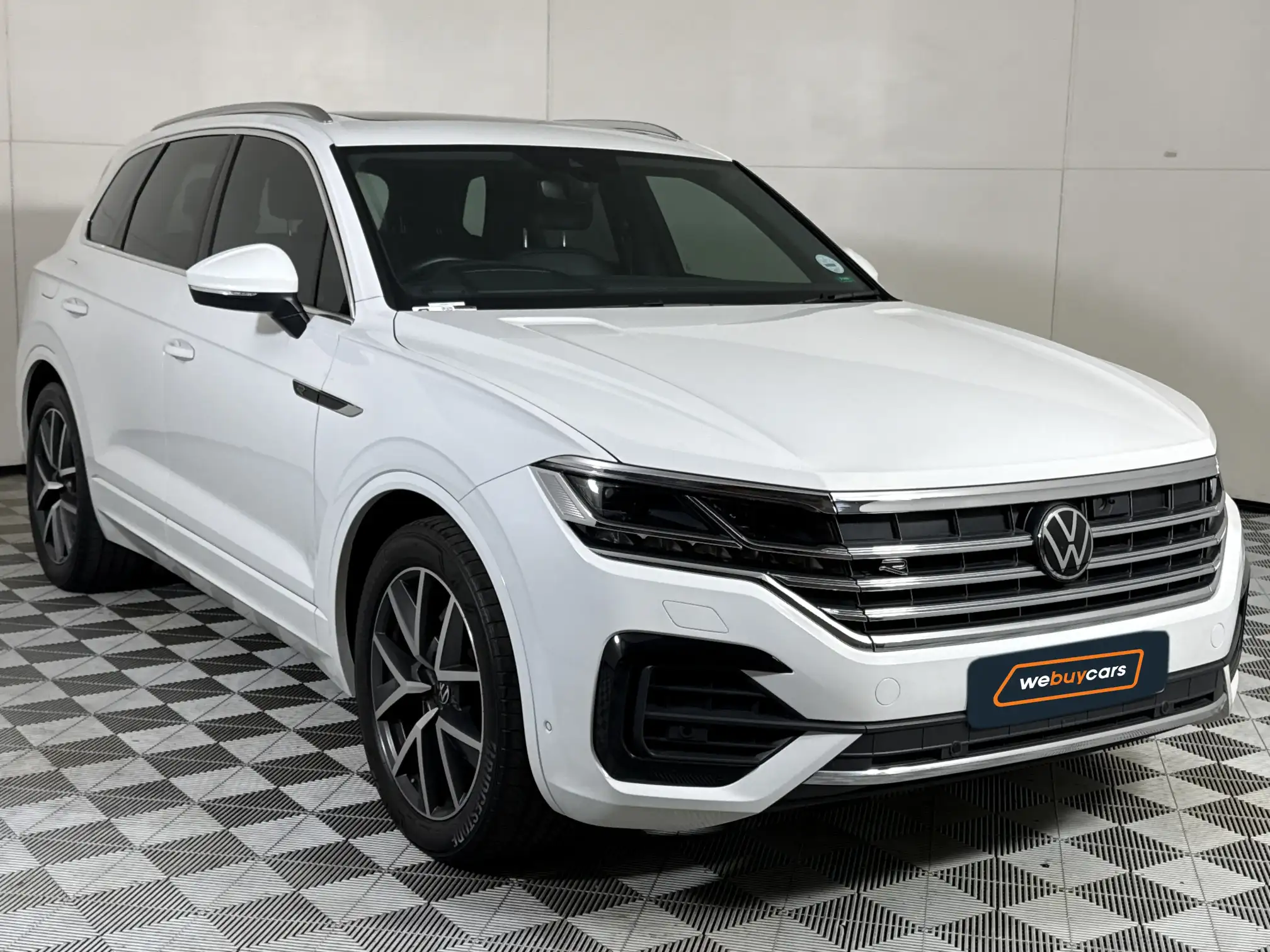 Volkswagen Touareg