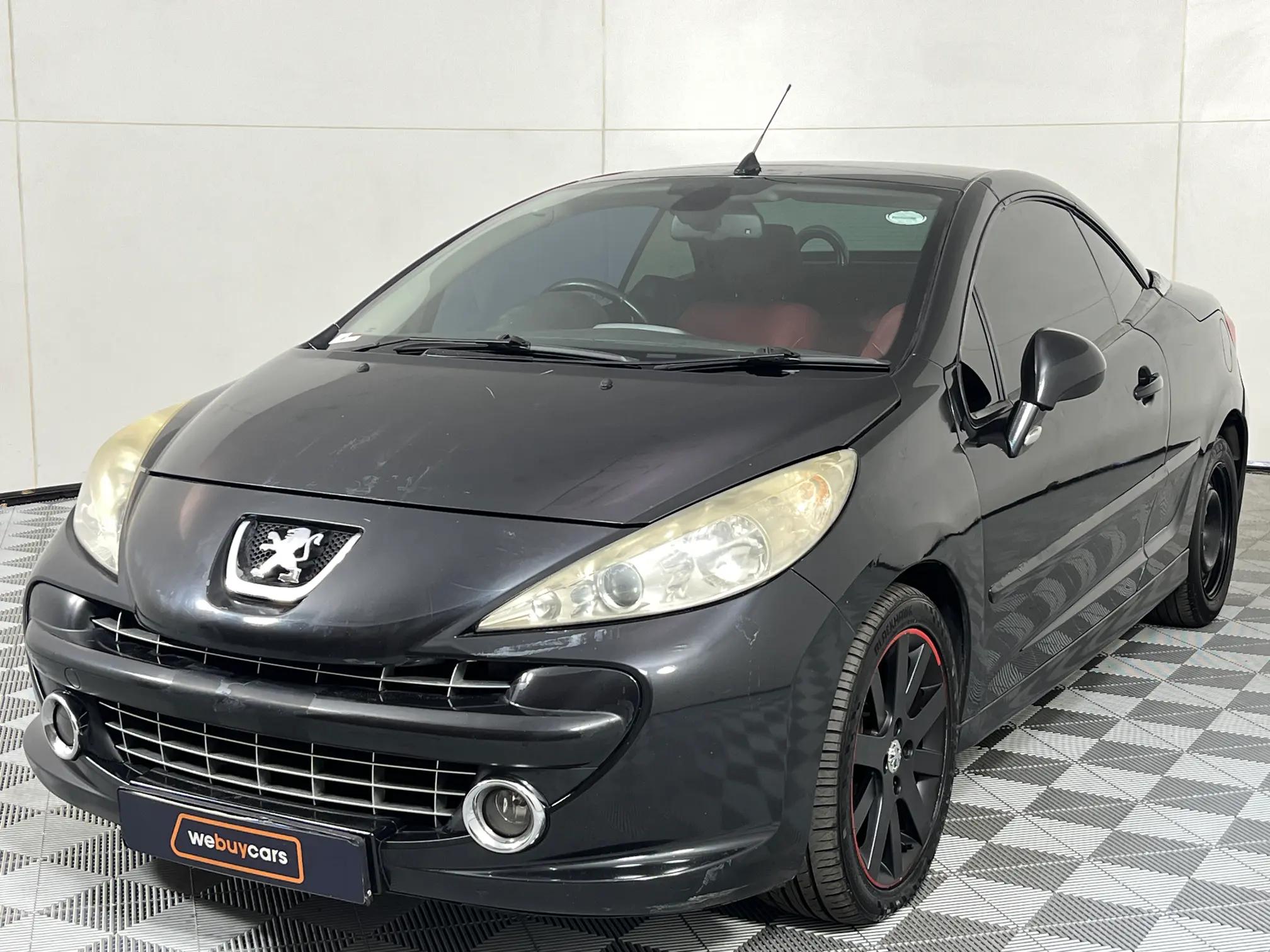 Used Peugeot 207 CC Cars For Sale
