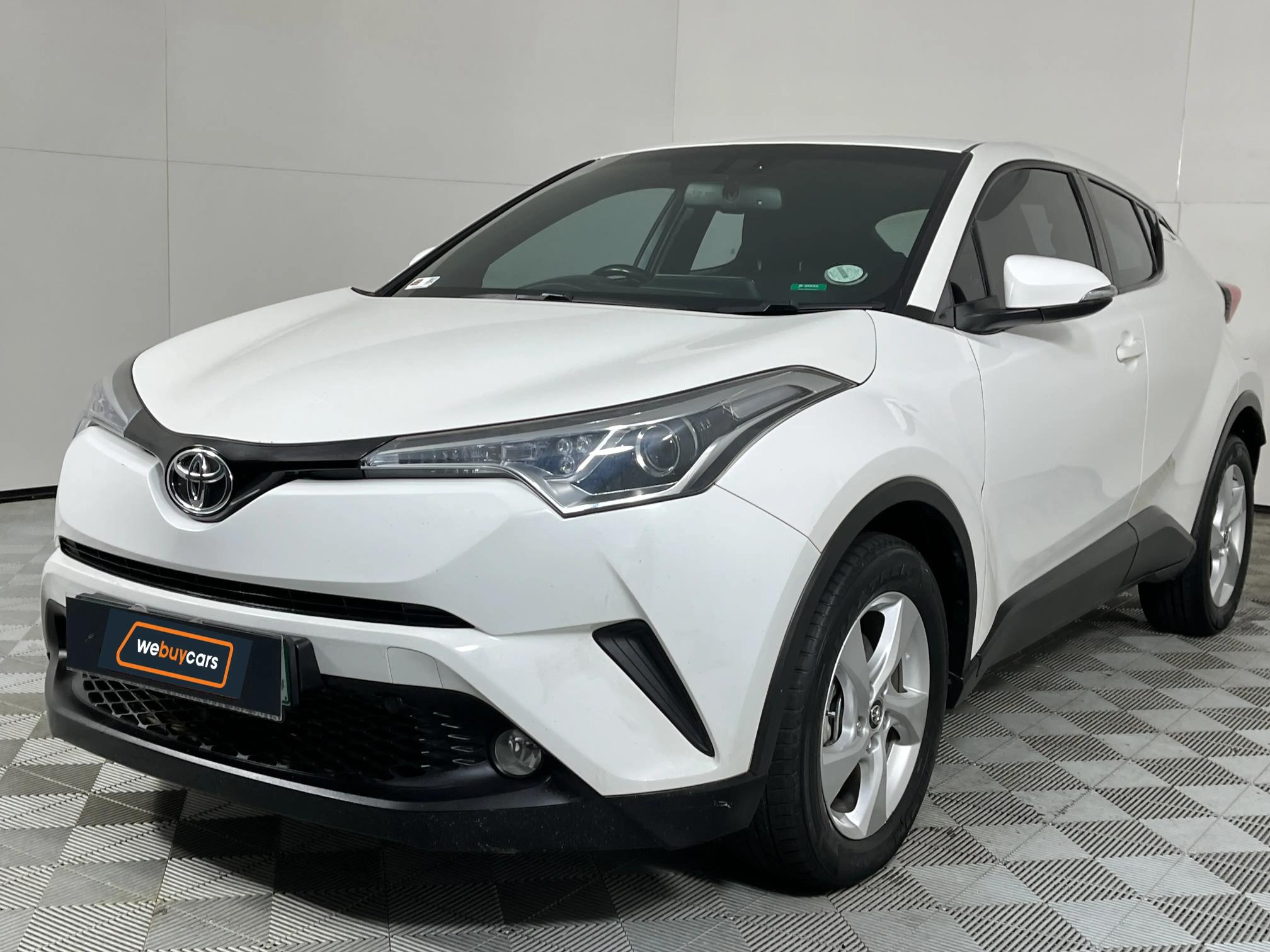 Toyota C-HR 1.2T Plus CVT