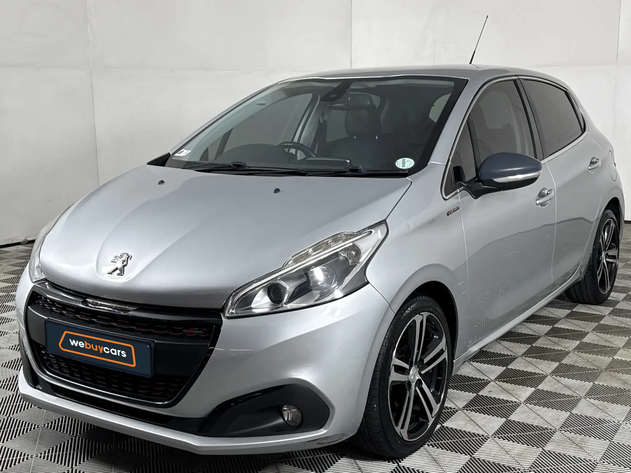 2018 Peugeot 208