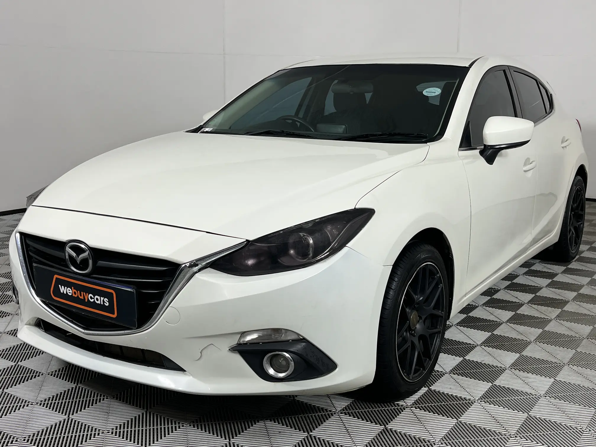 2015 Mazda Mazda 3 1.6 Active
