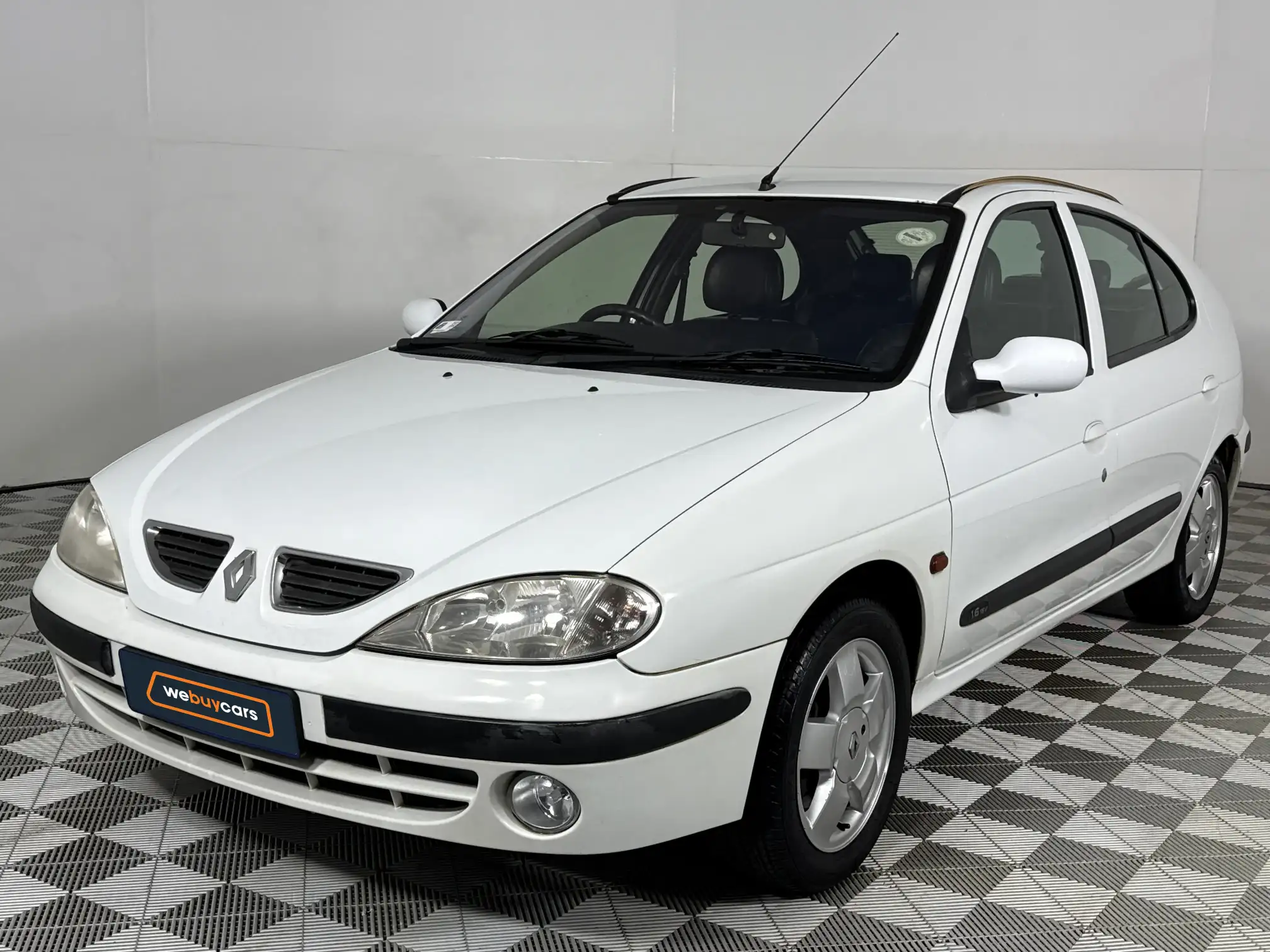 2002 Renault Megane