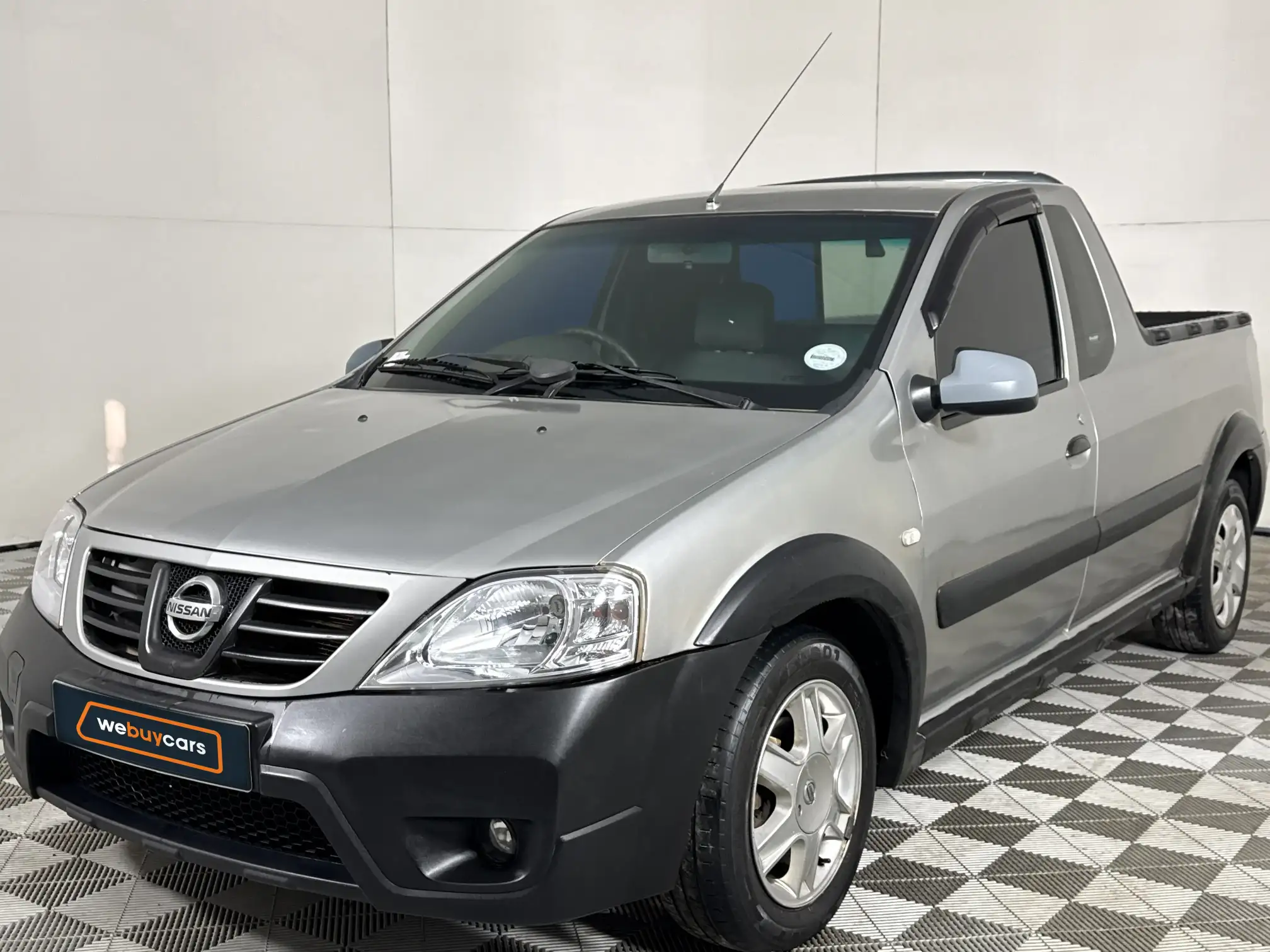 2012 Nissan NP200