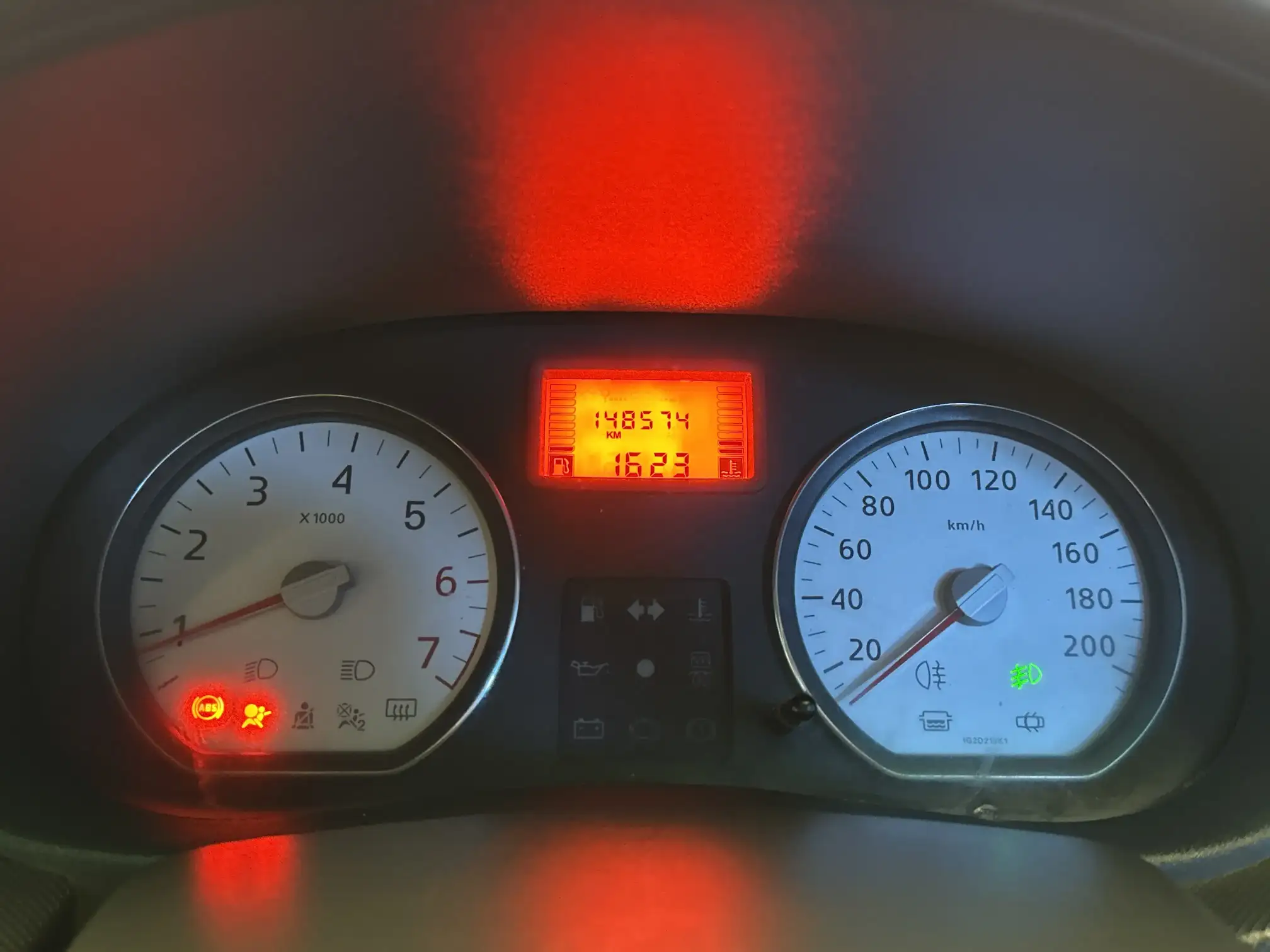Nissan NP200