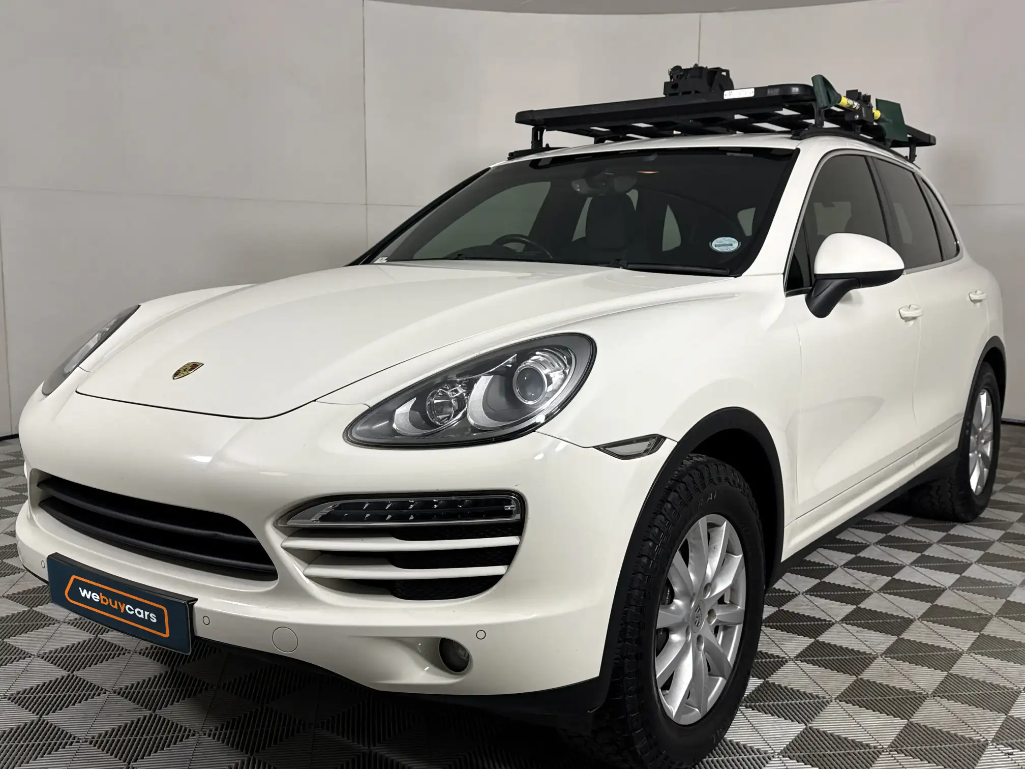 2011 Porsche Cayenne