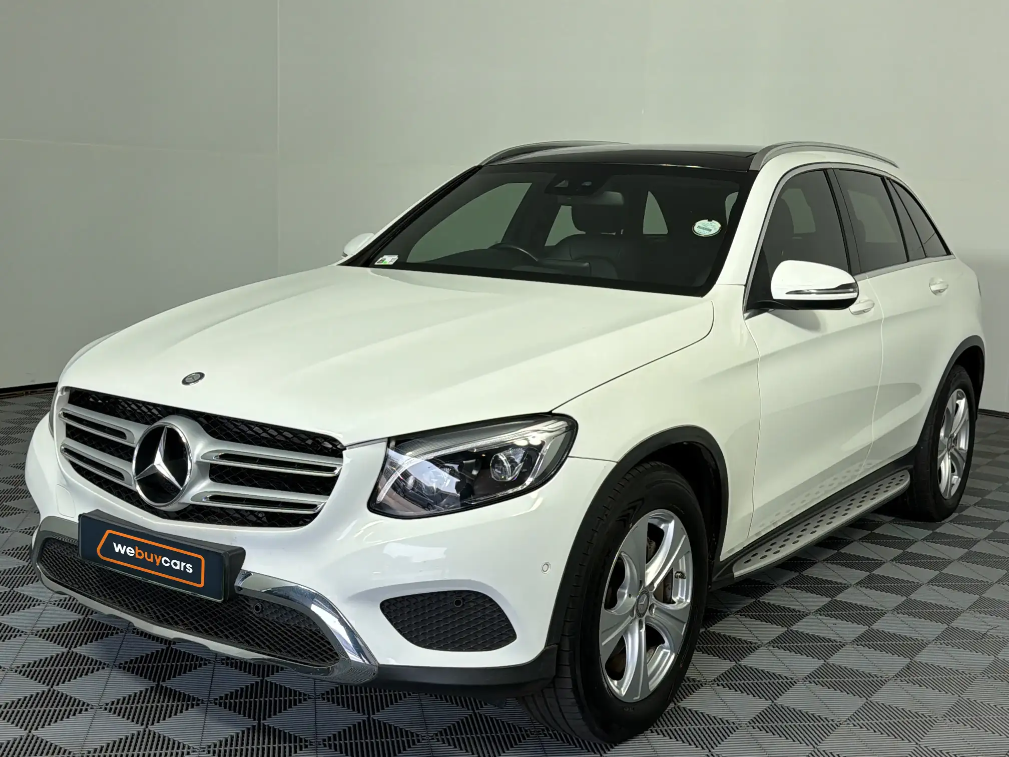 2016 Mercedes-Benz GLC