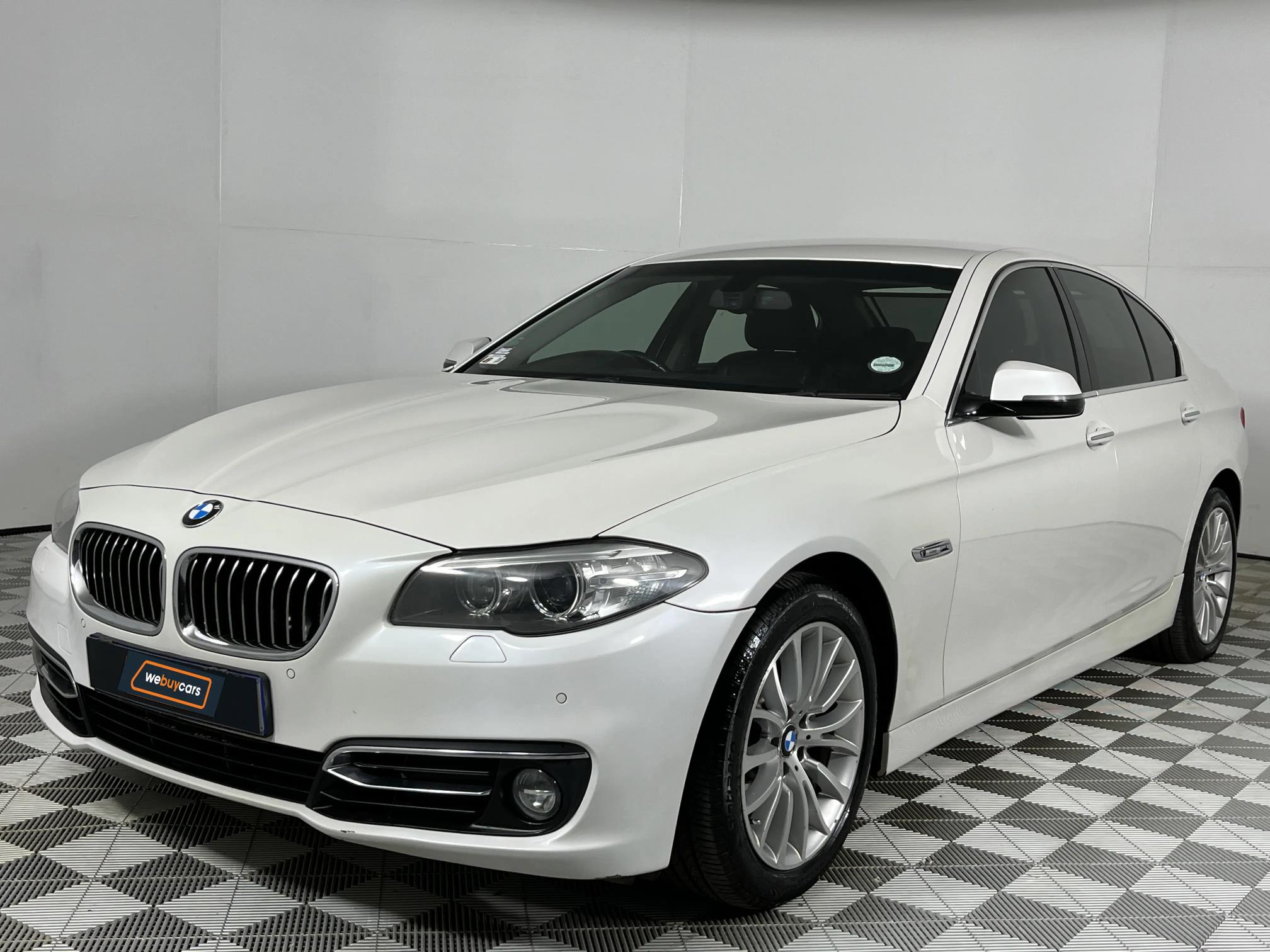 BMW 528i (F10) (180 kW - Mark II) Luxury Line Steptronic