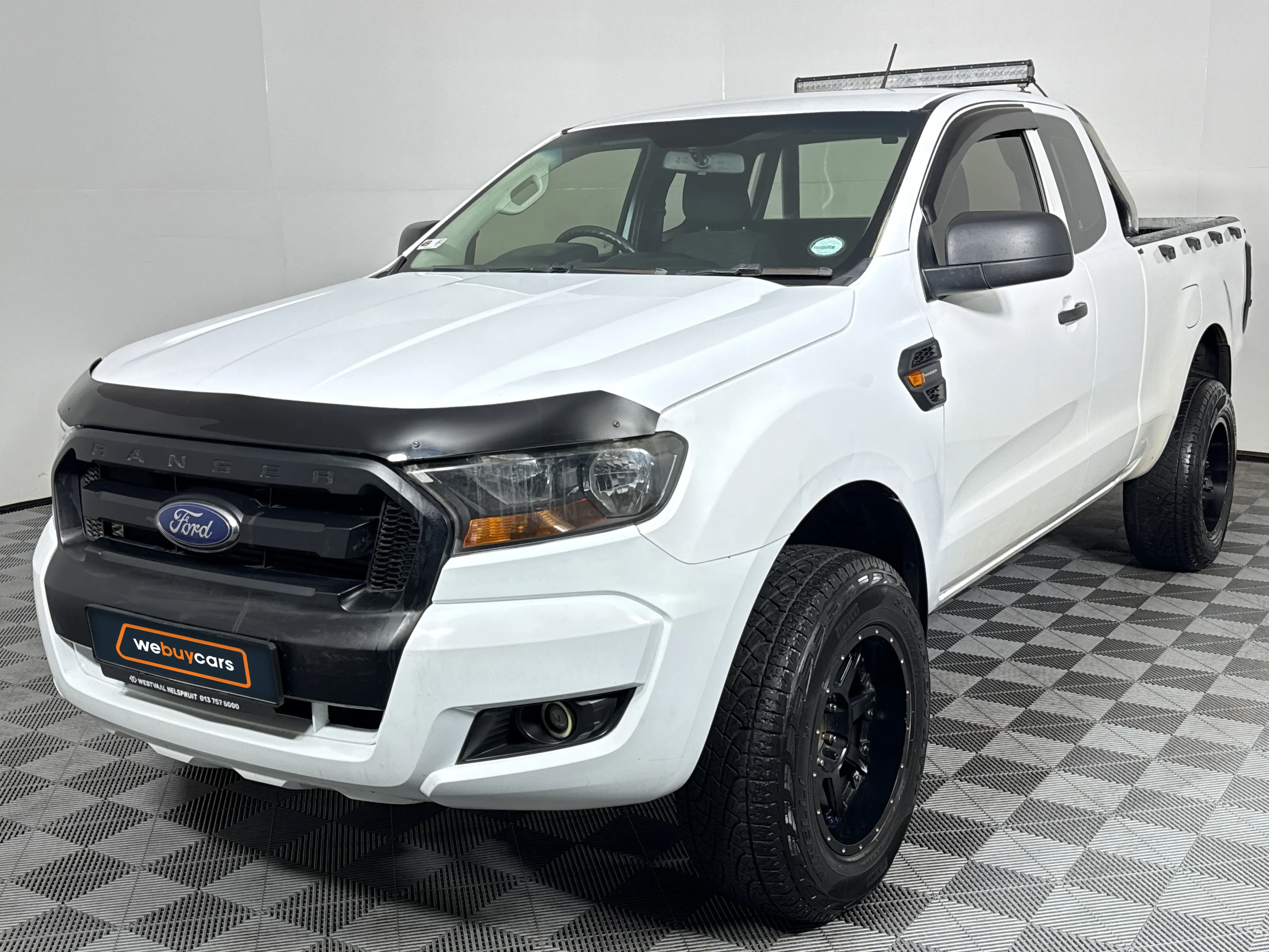 2022 Ford Ranger 2.2tdci Pick Up Sup/cab