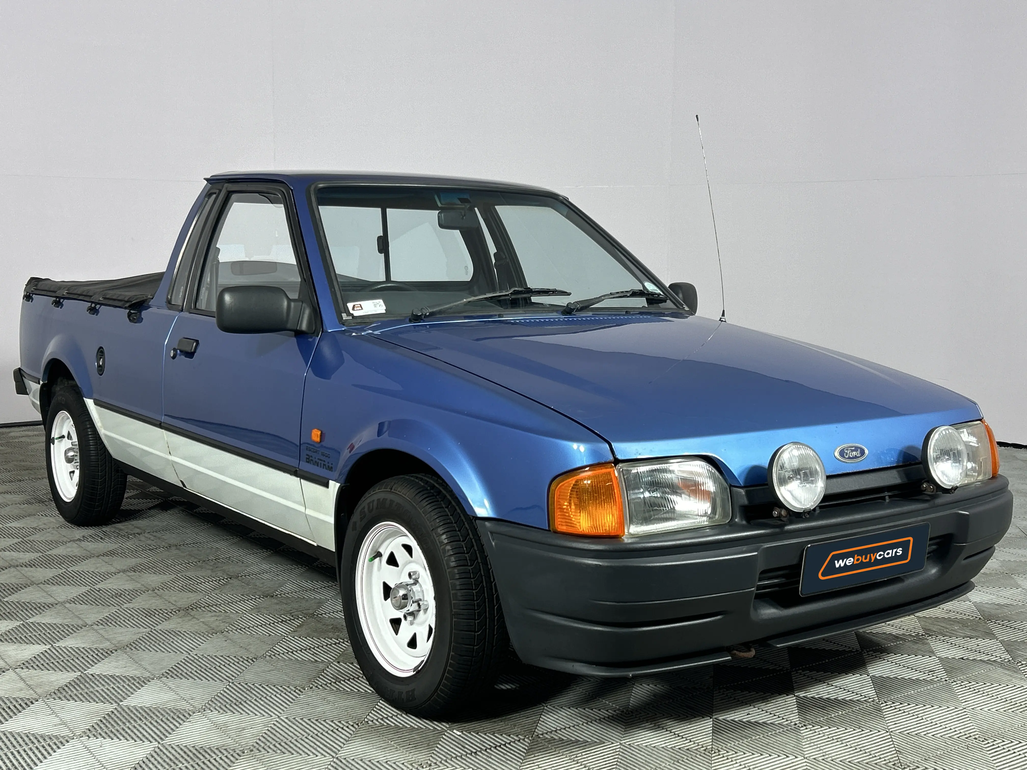1987 Ford Bantam 1600 Leisure Pick Up Single Cab, photo 3