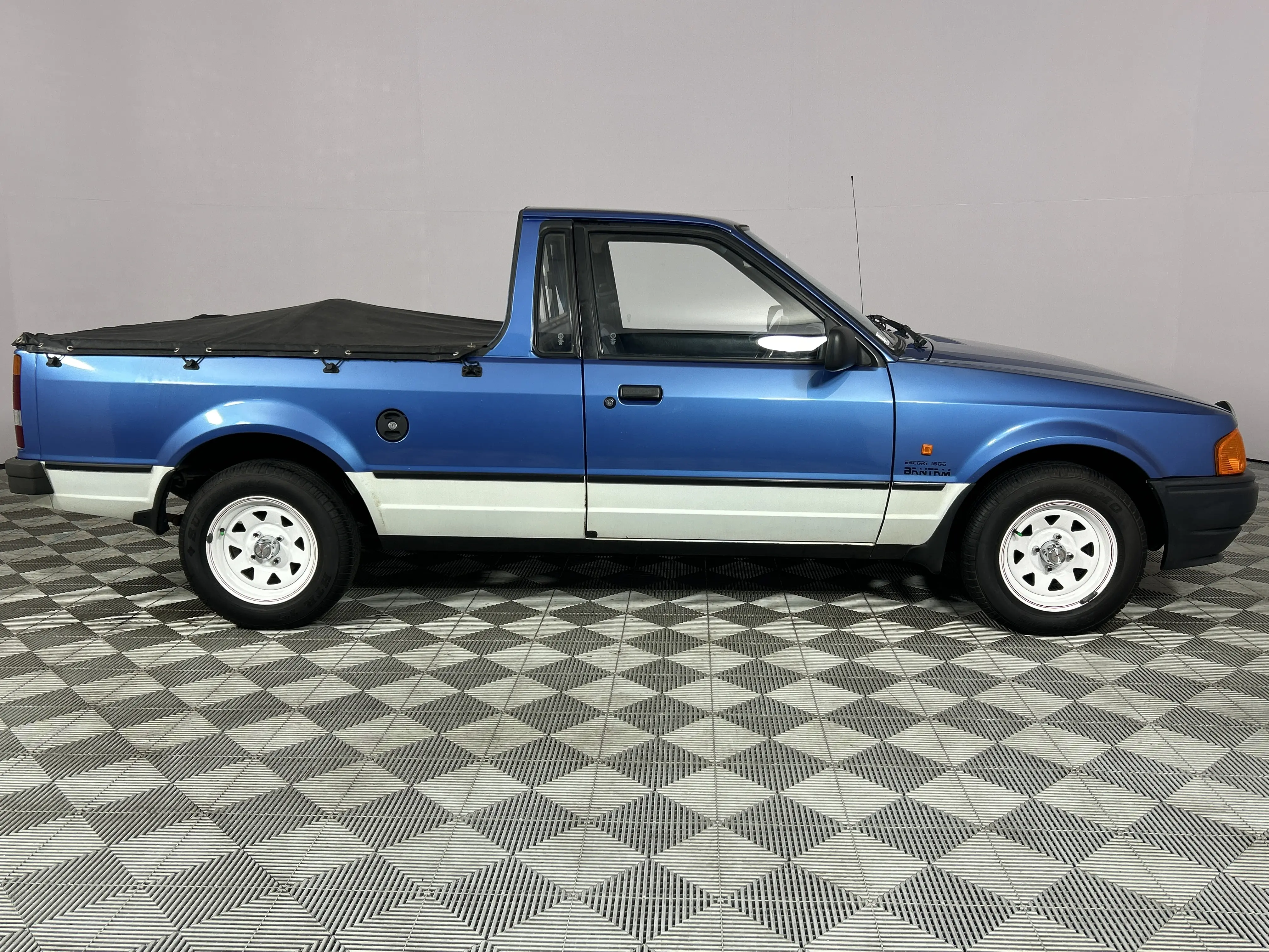 1987 Ford Bantam 1600 Leisure Pick Up Single Cab, photo 4