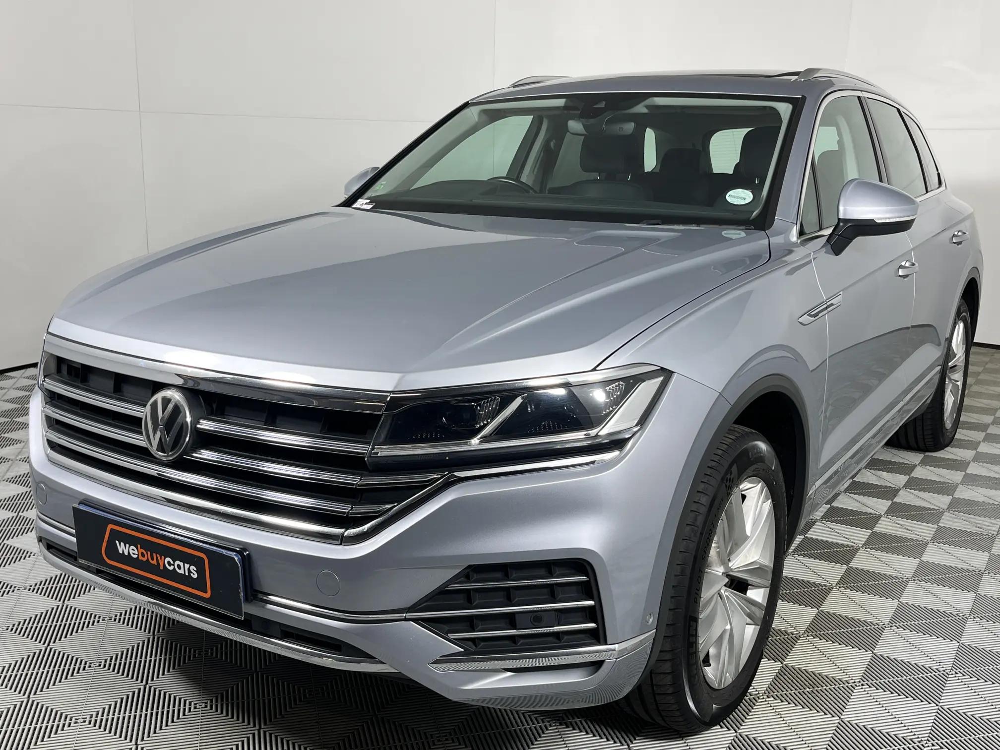 Volkswagen (VW) Touareg 3.0 TDI V6 (190 kW) Luxury