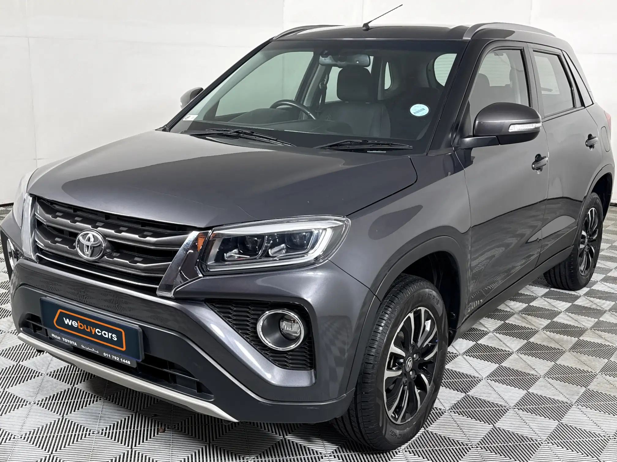 2022 Toyota Urban Cruiser