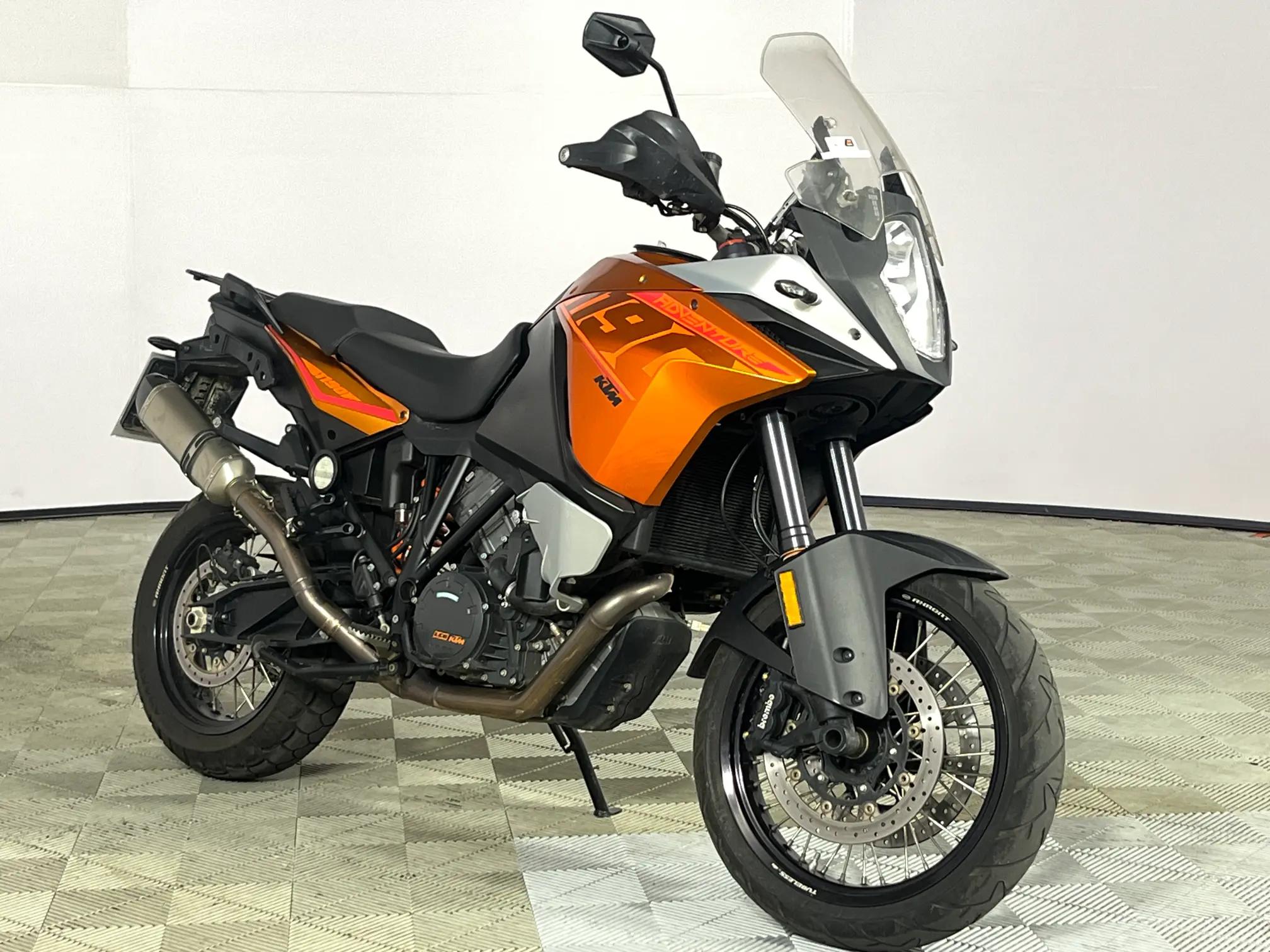 2016 ktm 1190 adventure shop for sale