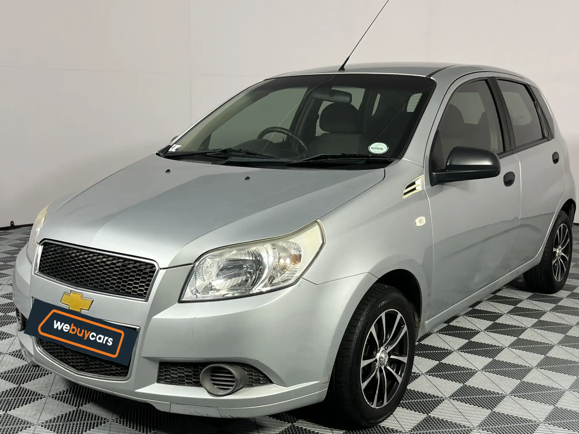 2013 Chevrolet Aveo 1.6 L 5-Door at Lansdowne (WC) for sale R64900