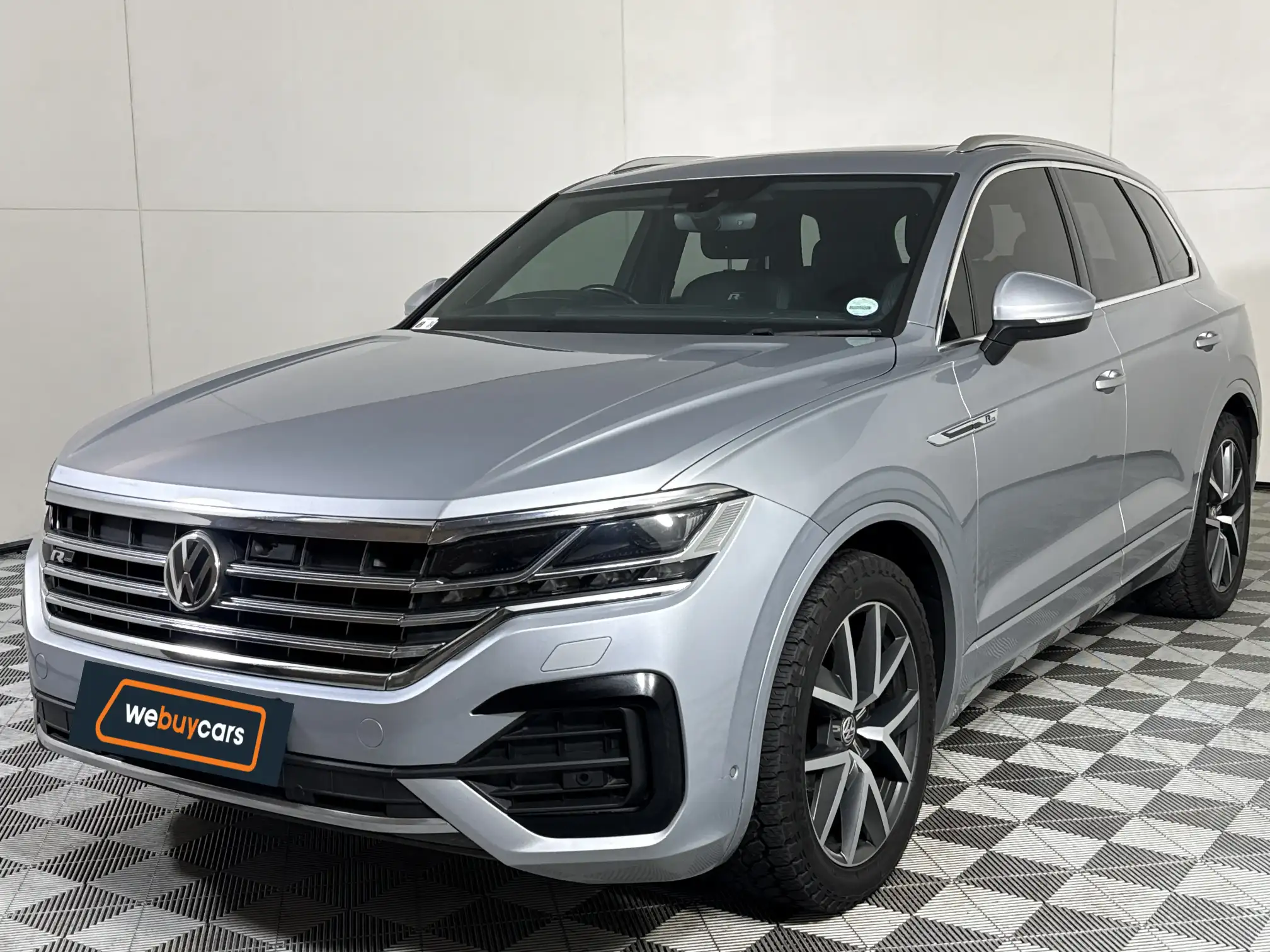2019 Volkswagen Touareg