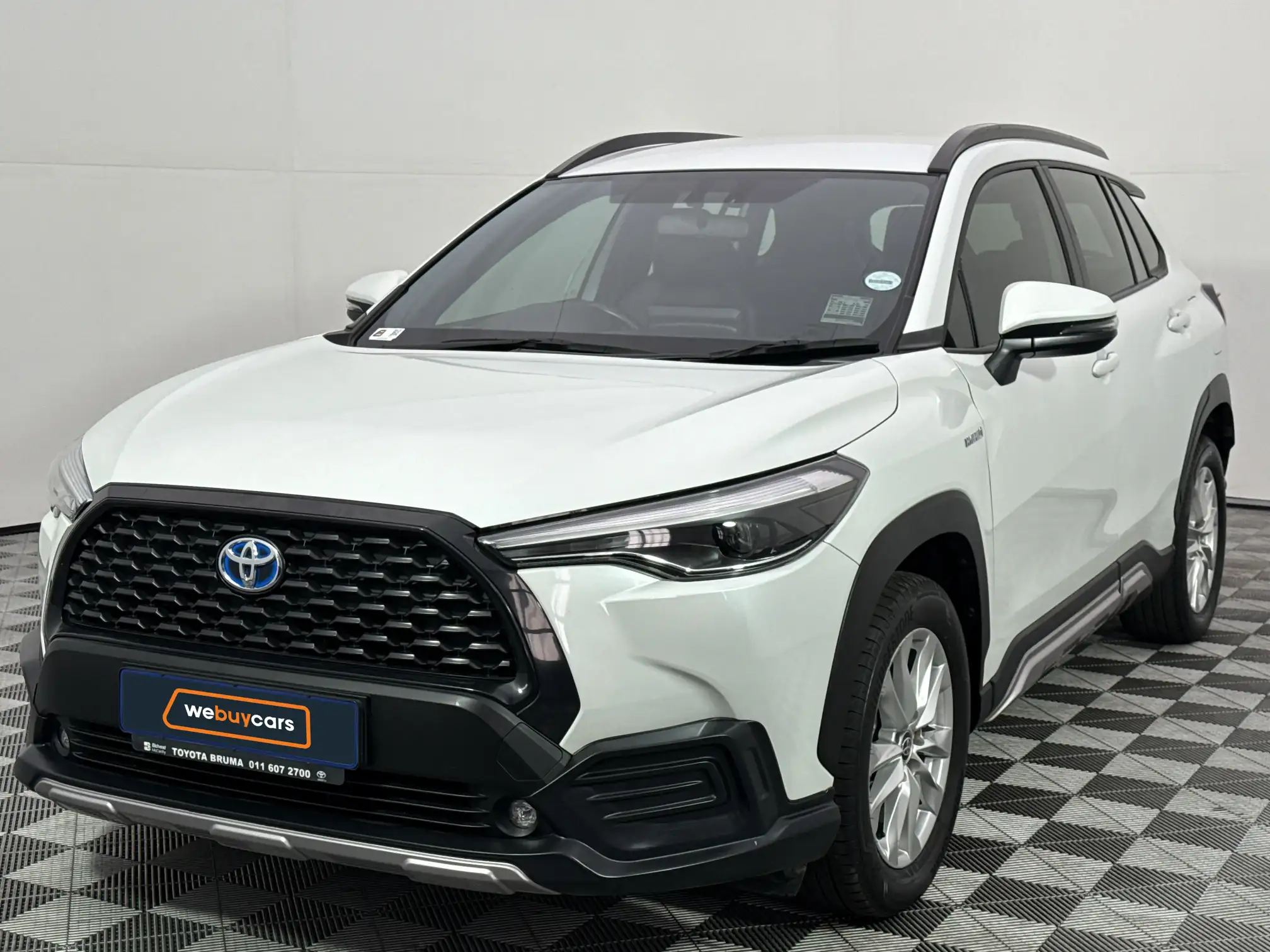 2022 Toyota Corolla Cross