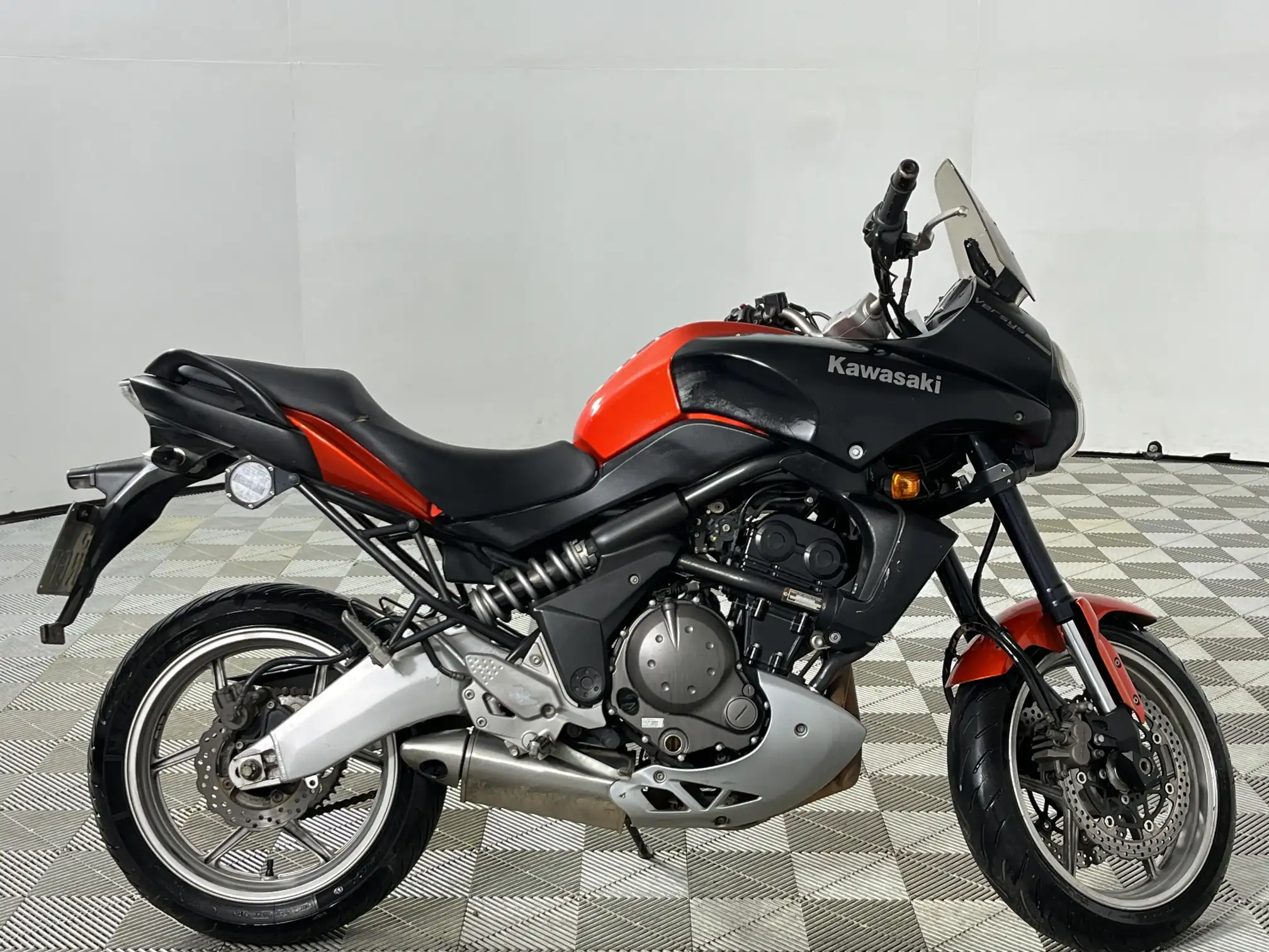 2007 Kawasaki KLE