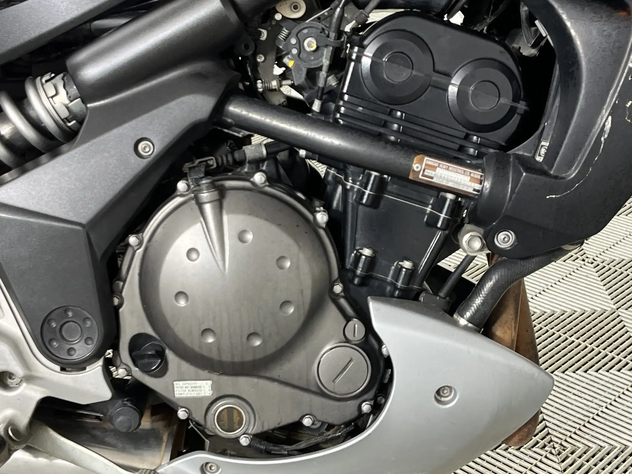 Kawasaki KLE