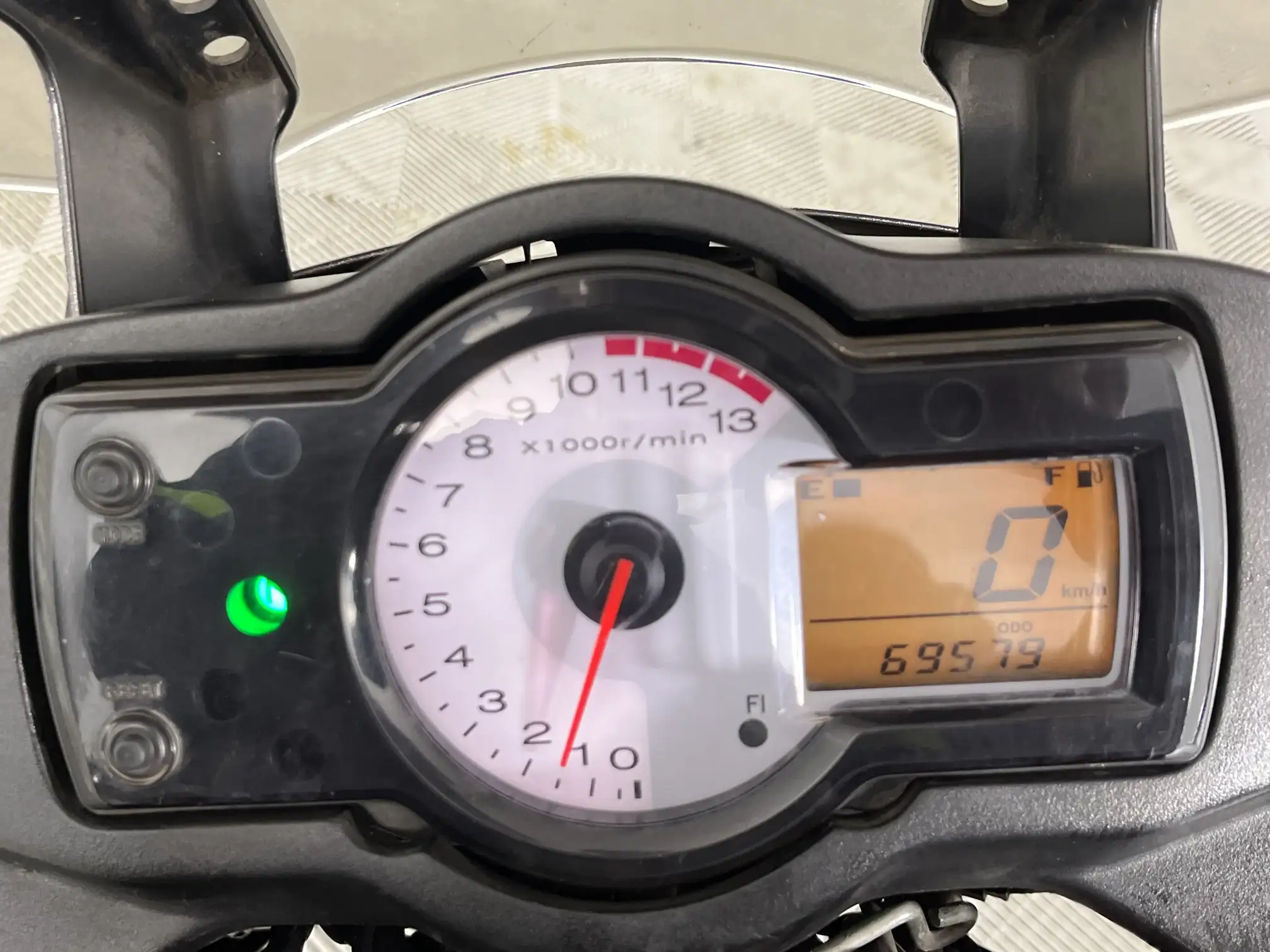 Kawasaki KLE