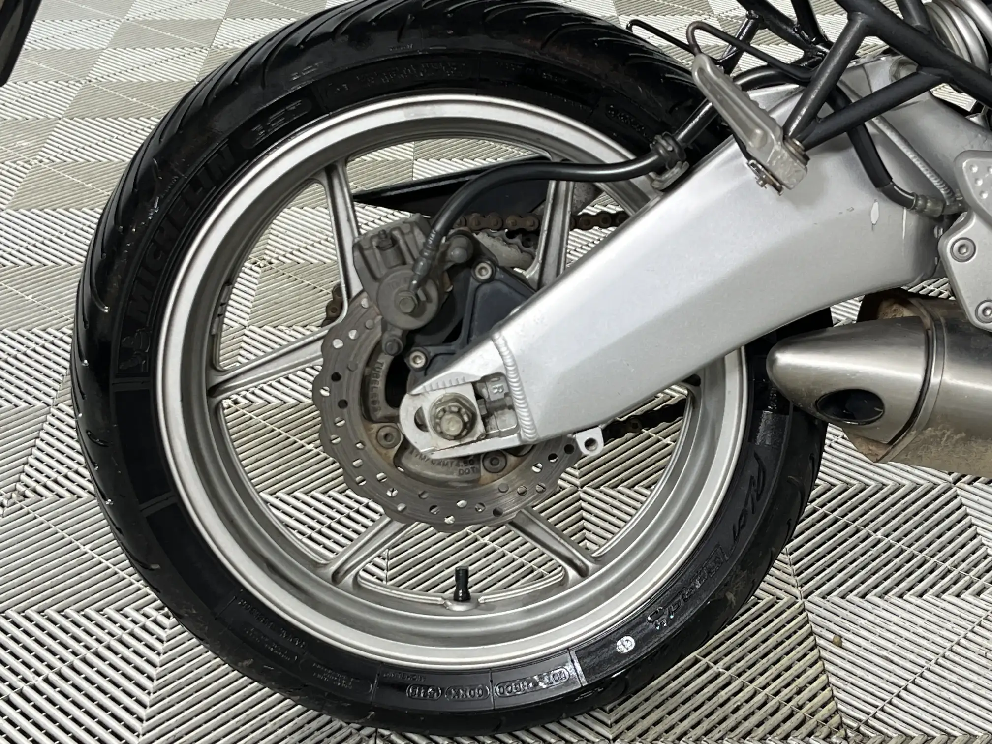 Kawasaki KLE
