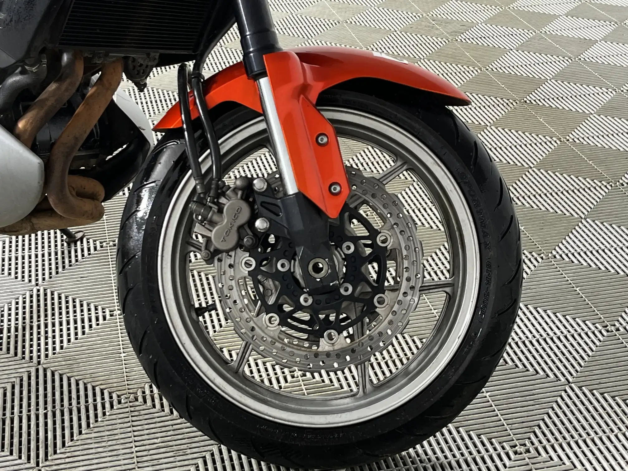Kawasaki KLE