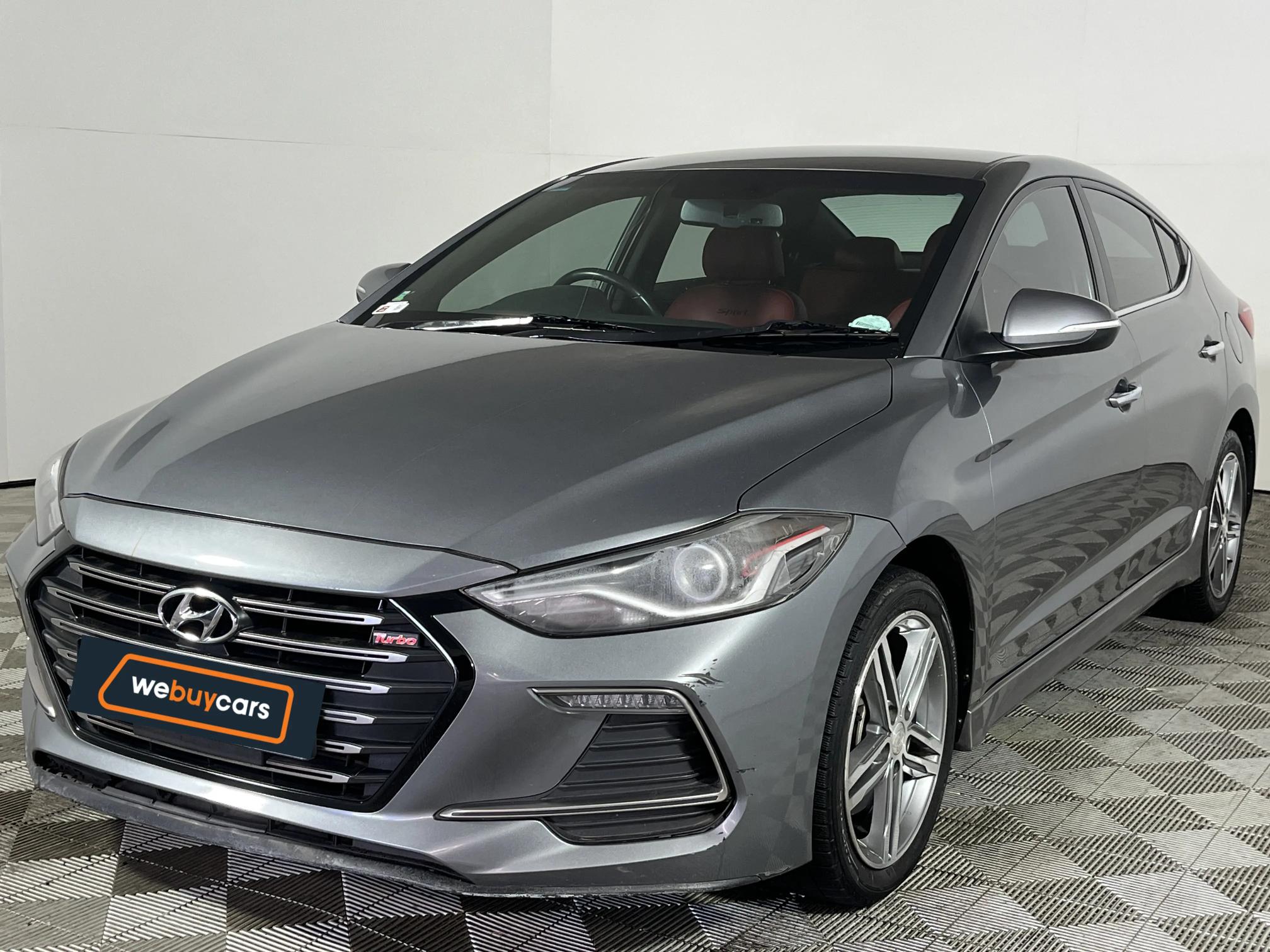 Hyundai Elantra 1.6 GTDI DCT