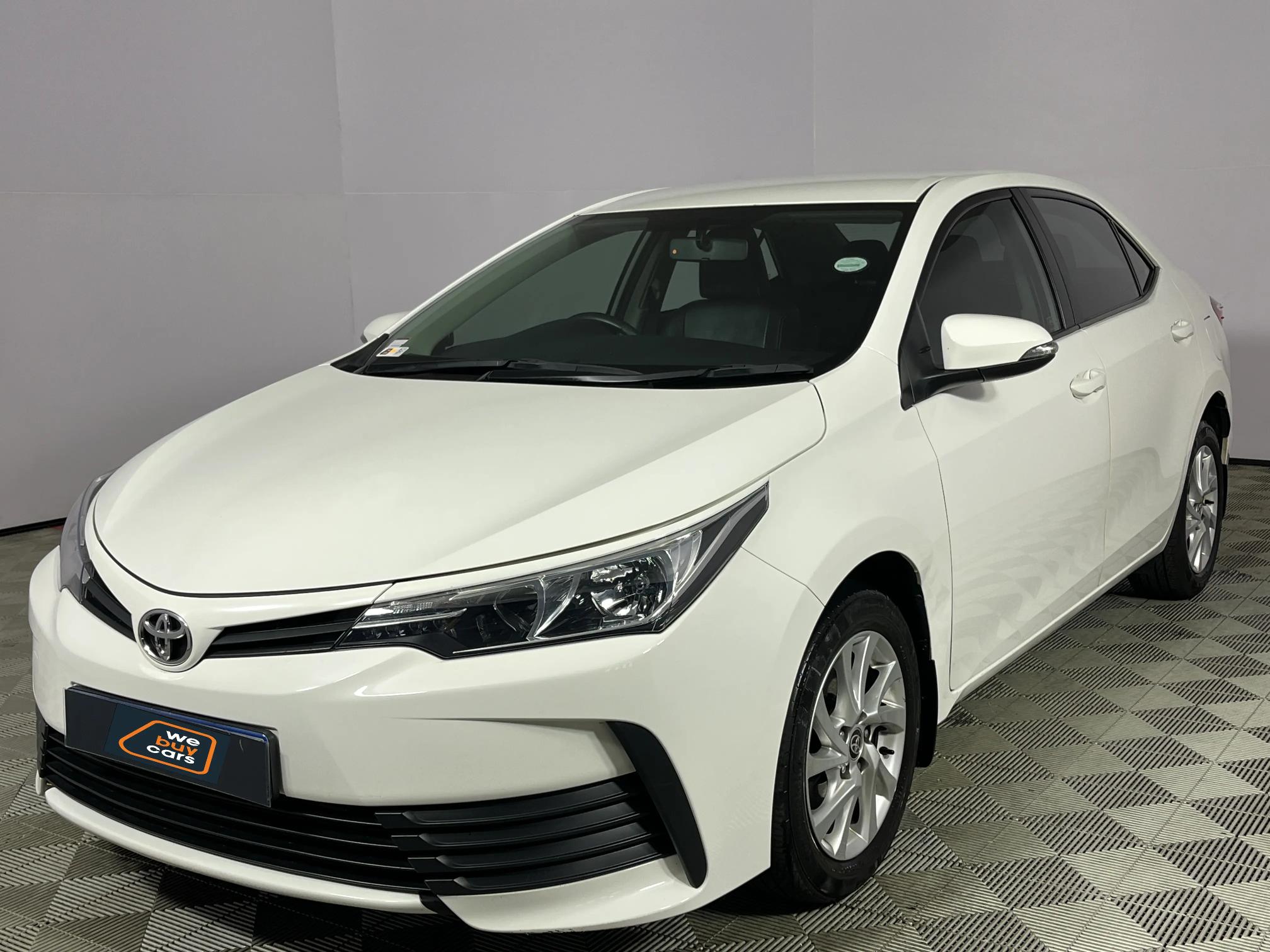 Toyota Corolla 1.8 Quest Prestige CVT