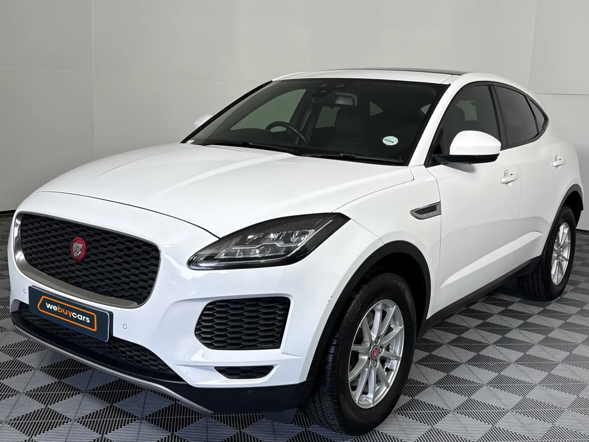 2018 Jaguar E-Pace