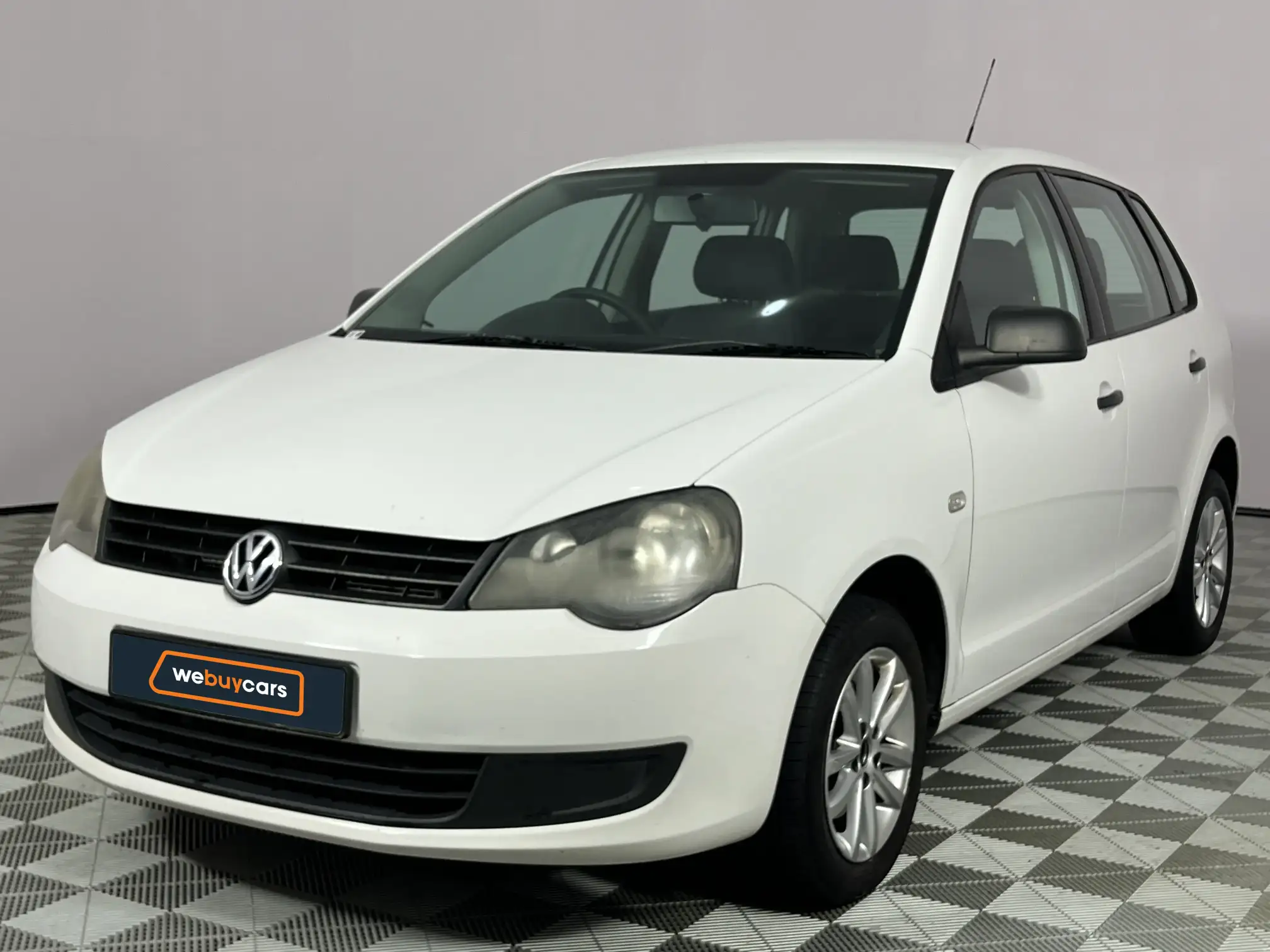 2012 Volkswagen Polo Vivo