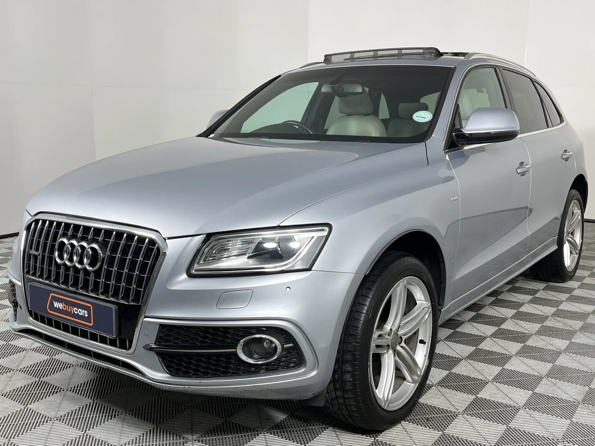 2016 Audi Q5 2.0 TDI S Quattro S Tronic