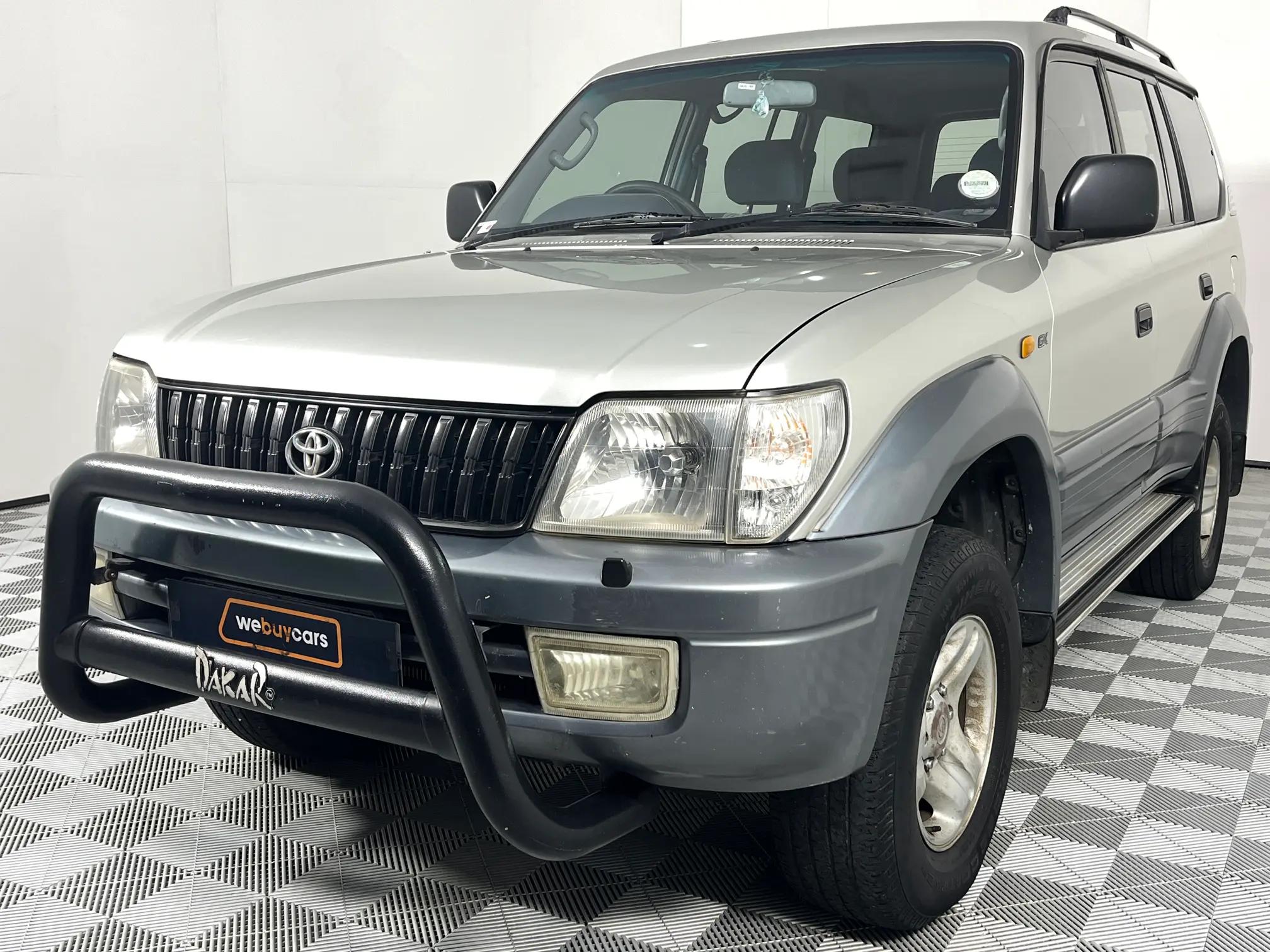 Toyota Prado GX 3.0 TDi (92 kW) 3 Door for sale - R 120 900 | Carfind.co.za