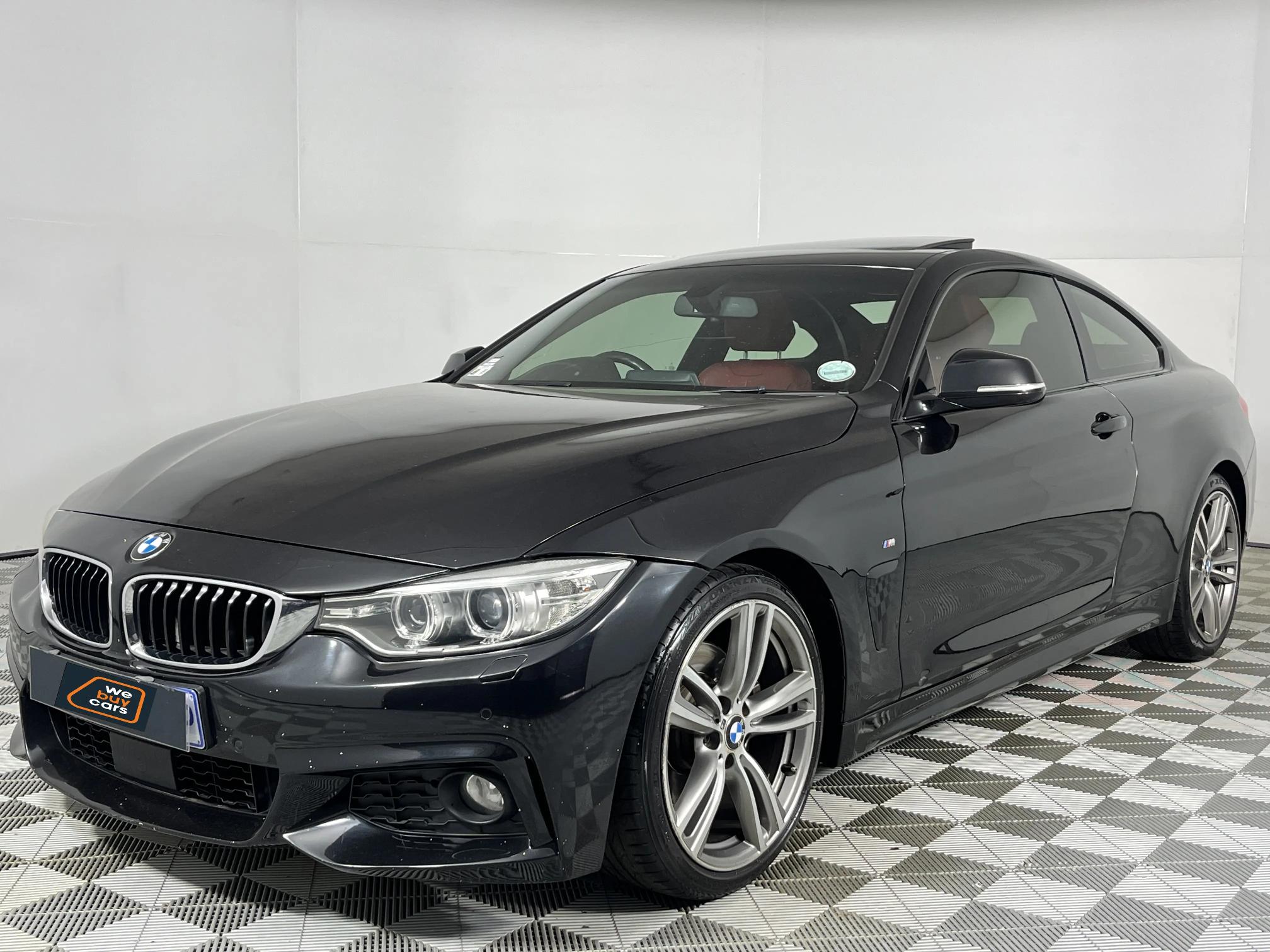 BMW 428i (F32) Coupe M-Sport Steptronic