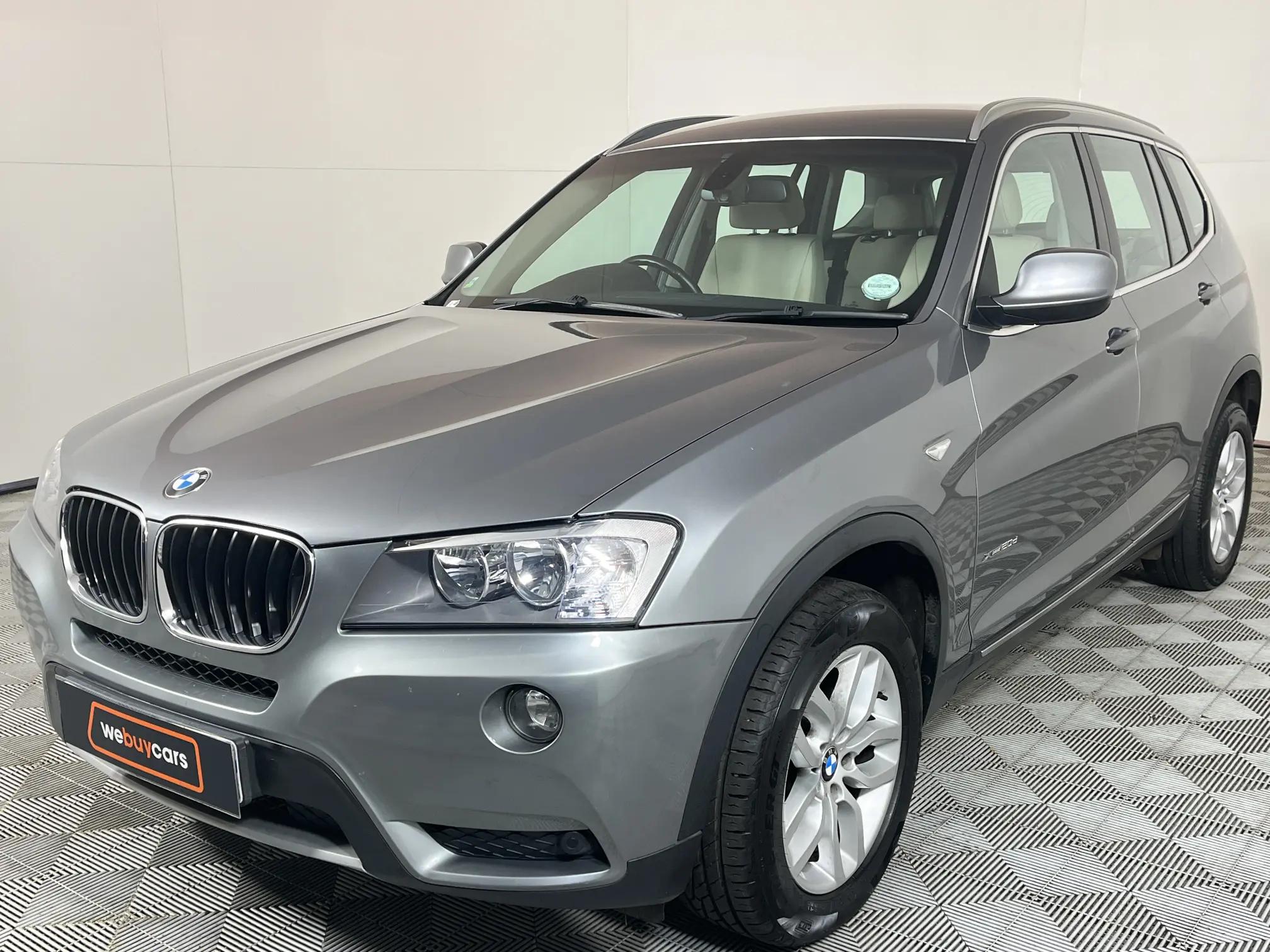 BMW X3 xDrive 20d (Mark I) Steptronic