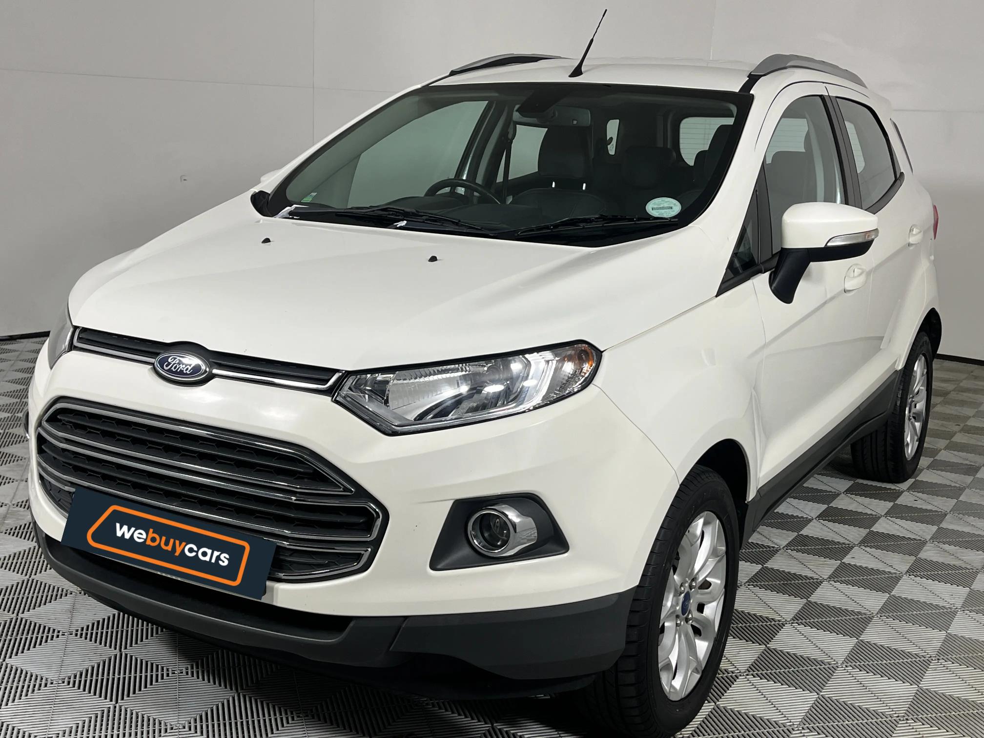 Ford EcoSport 1.5 (74 kW) TDCi Titanium