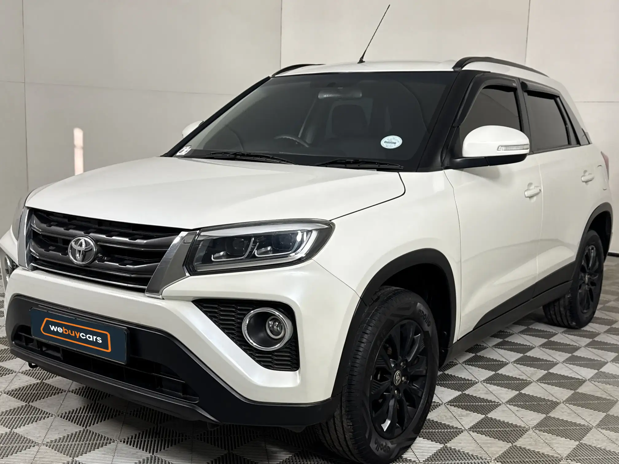 2022 Toyota Urban Cruiser