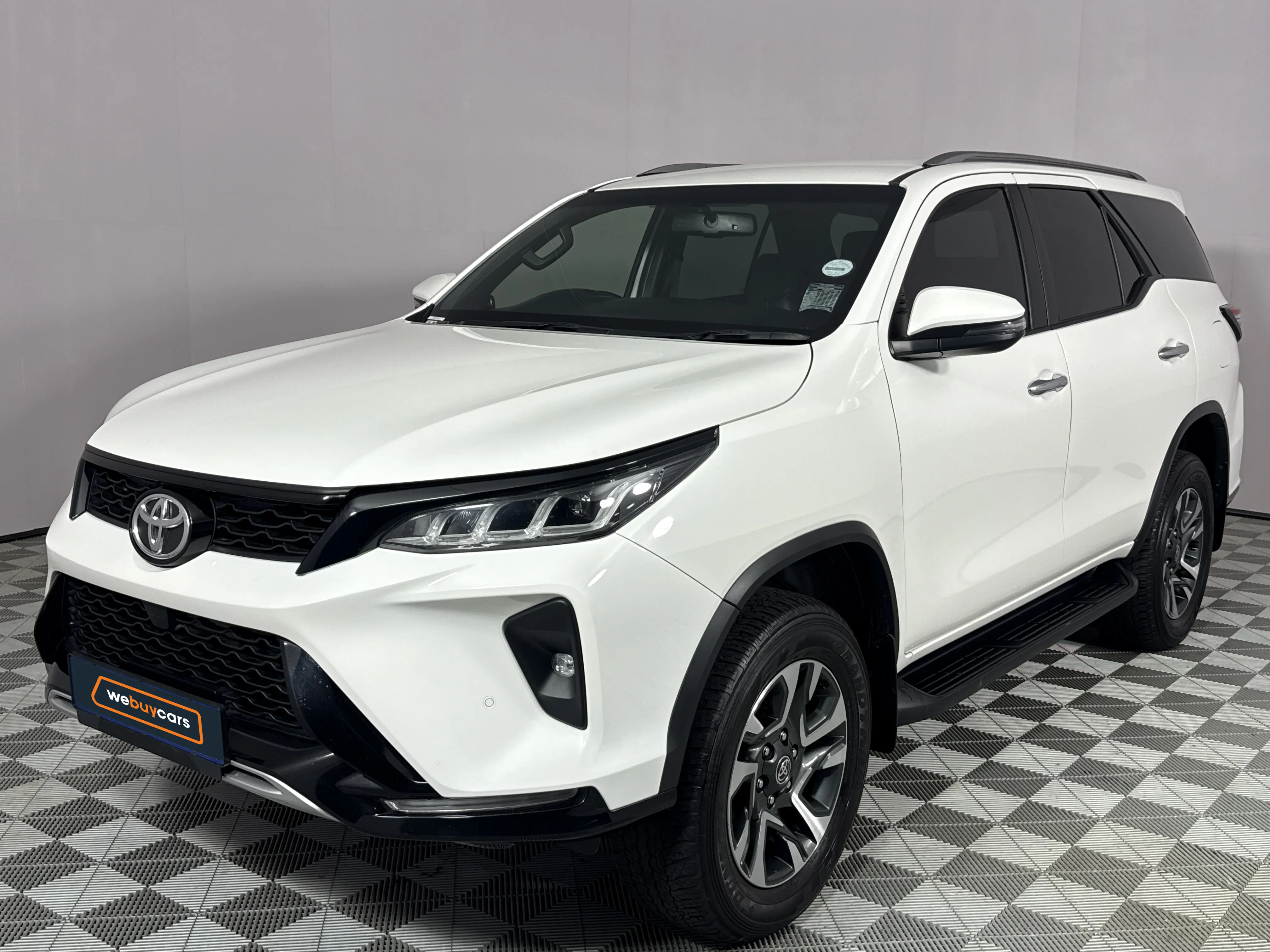 2025 Toyota Fortuner 2.8gd-6 4x4 Auto