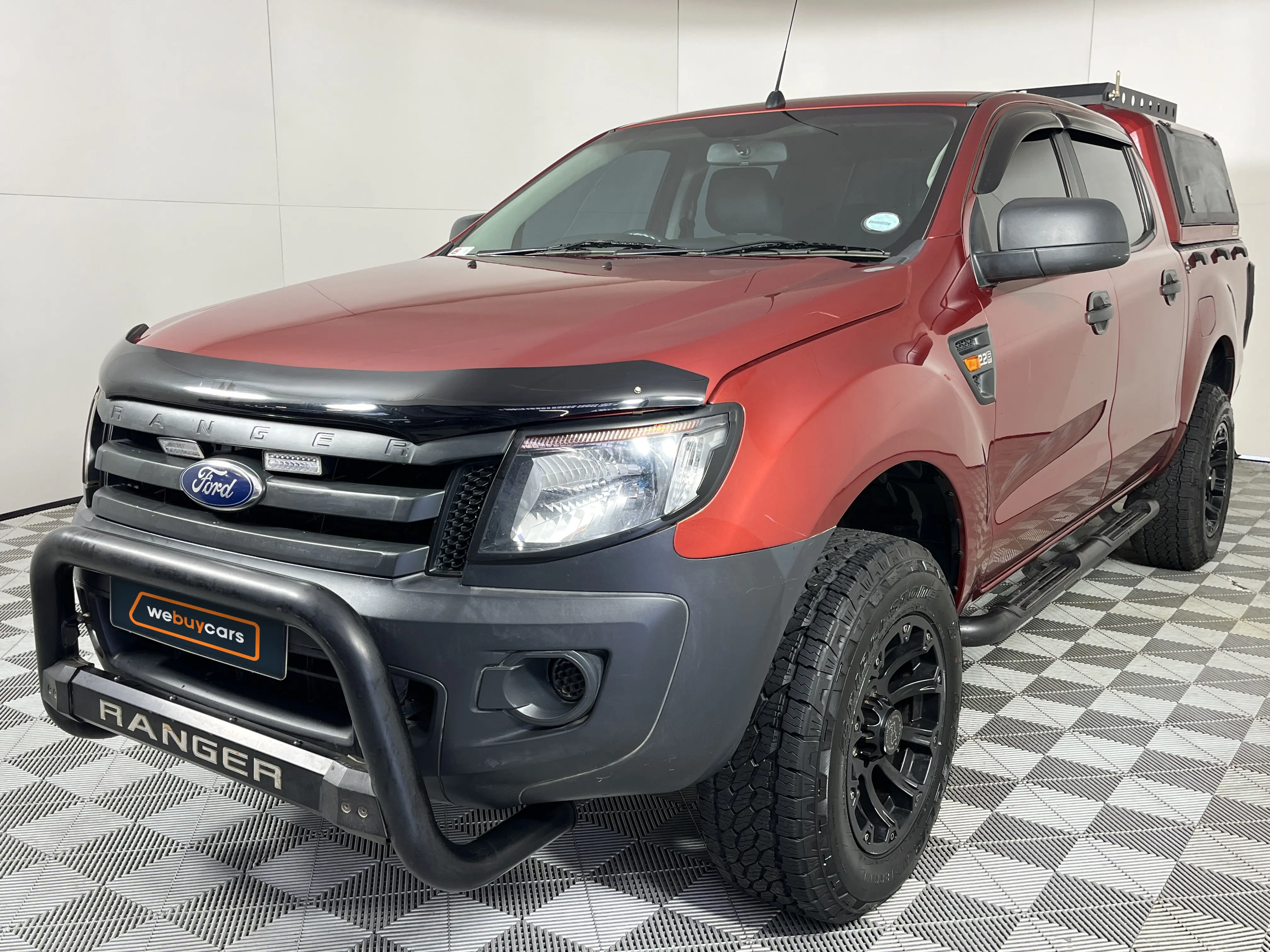 2015 Ford Ranger 2.2tdci XL Pick Up Double Cab