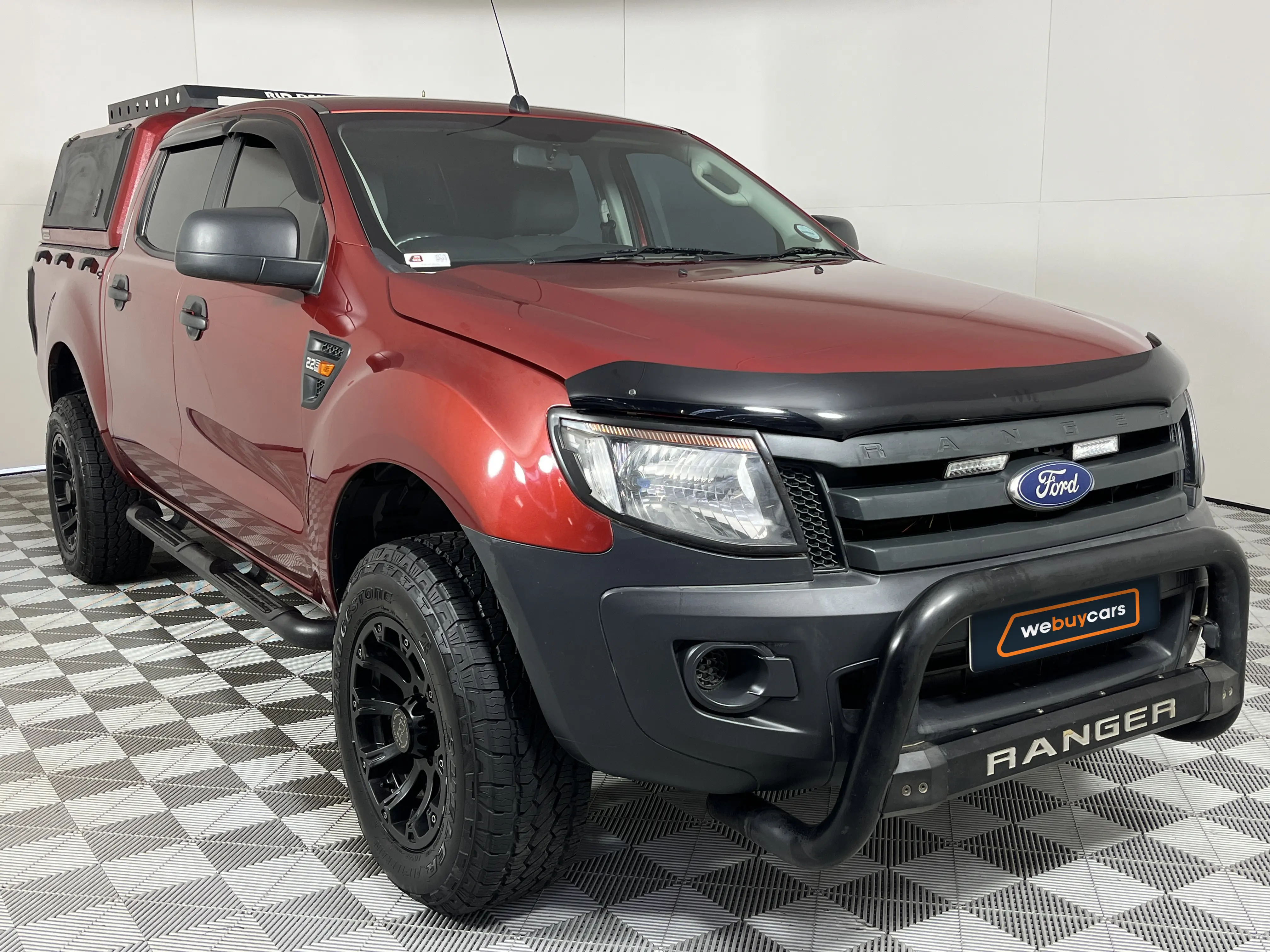 2015 Ford Ranger 2.2tdci XL Pick Up Double Cab, photo 3