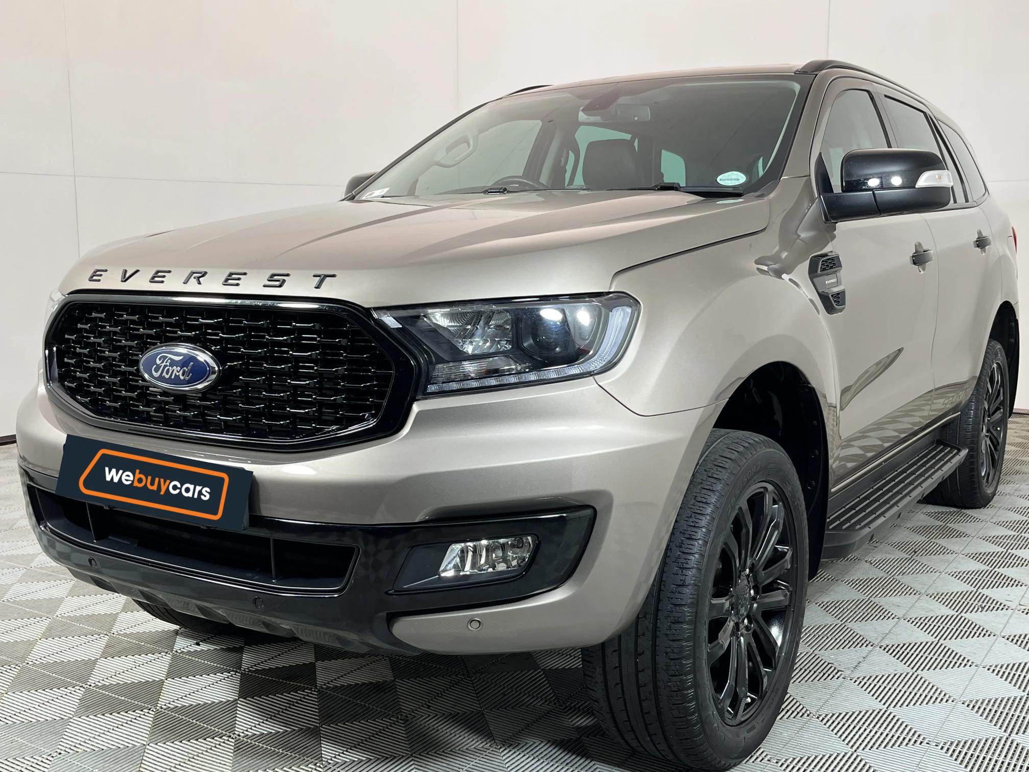 Ford Everest 2.0D XLT Sport Auto