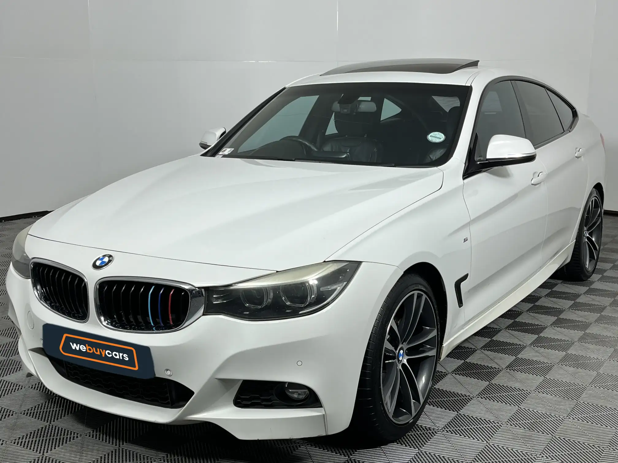 2017 BMW 3 Series GT