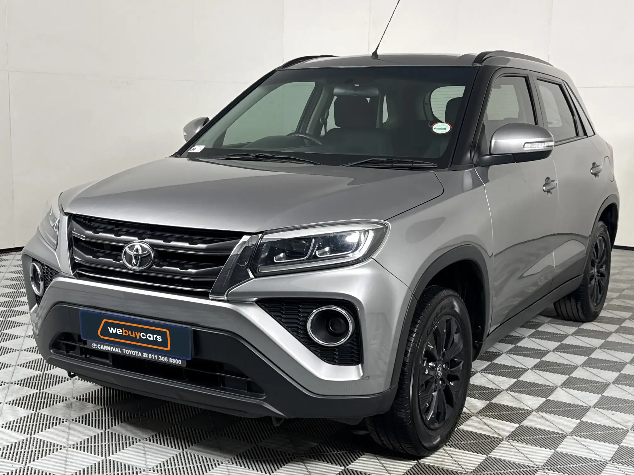 2022 Toyota Urban Cruiser