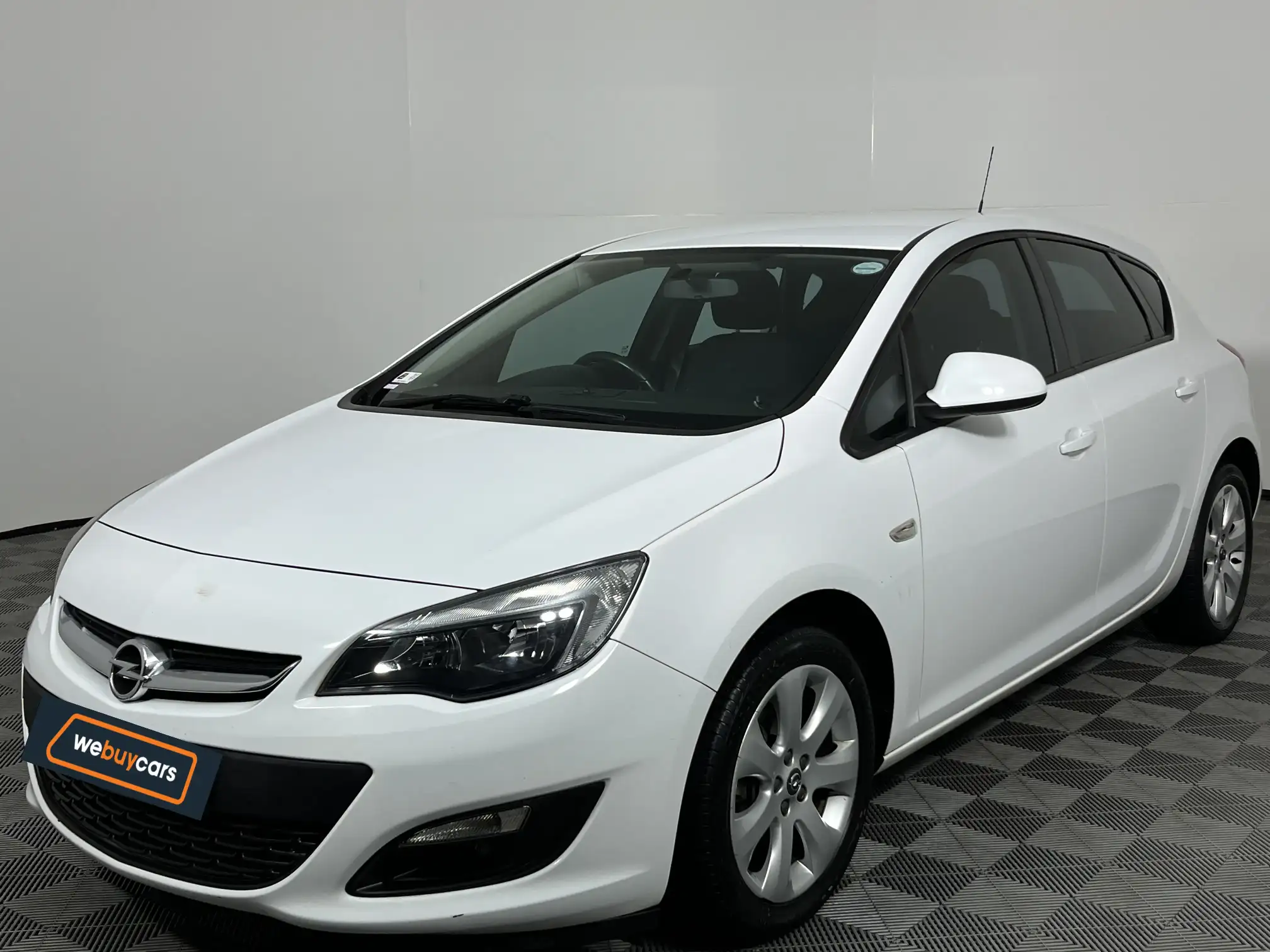 2015 Opel Astra