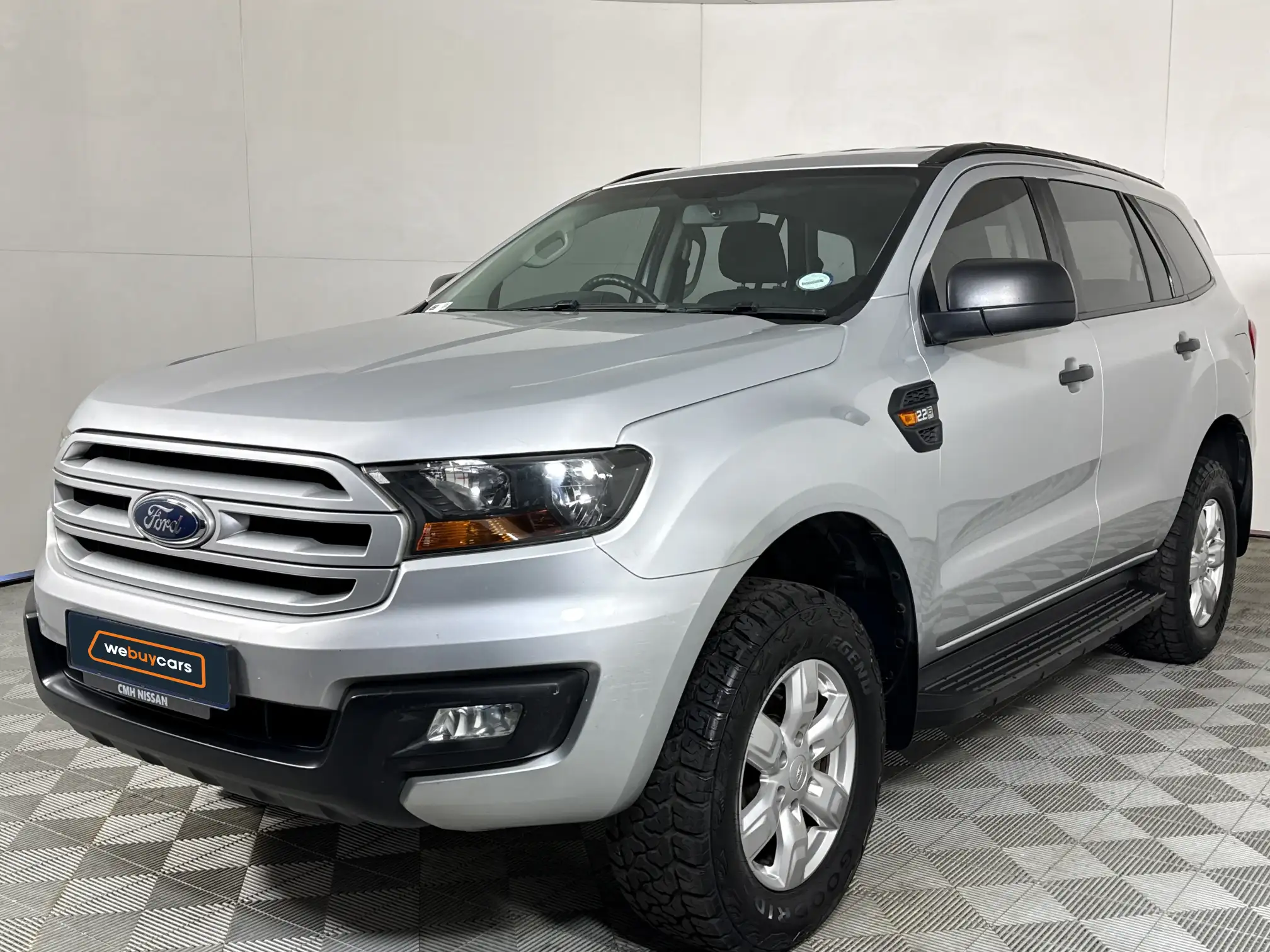 2018 Ford Everest
