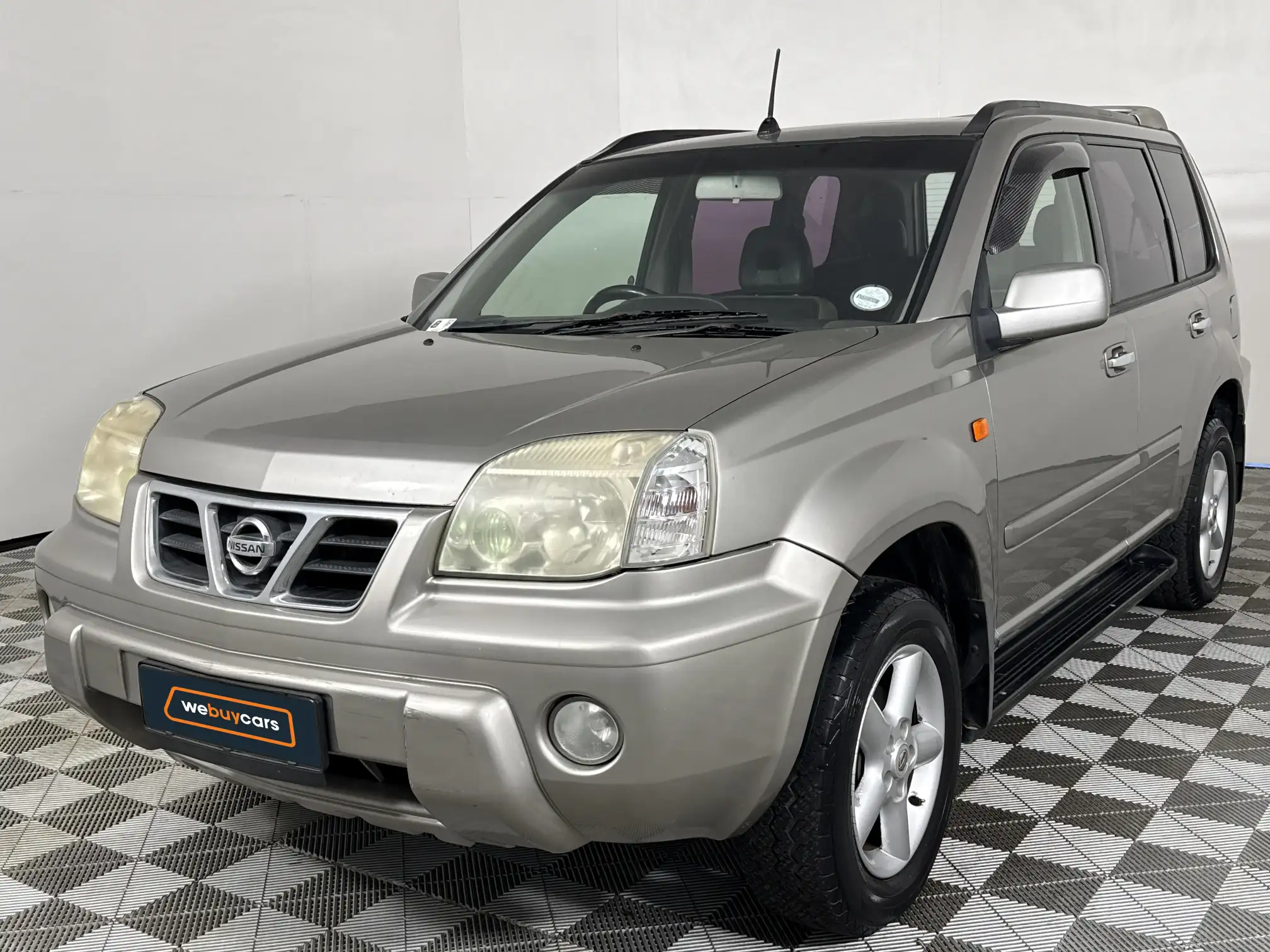 2002 Nissan X Trail