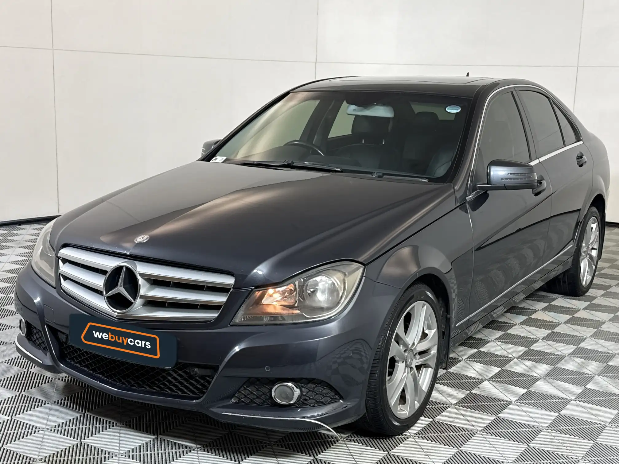 2012 Mercedes-Benz C Class