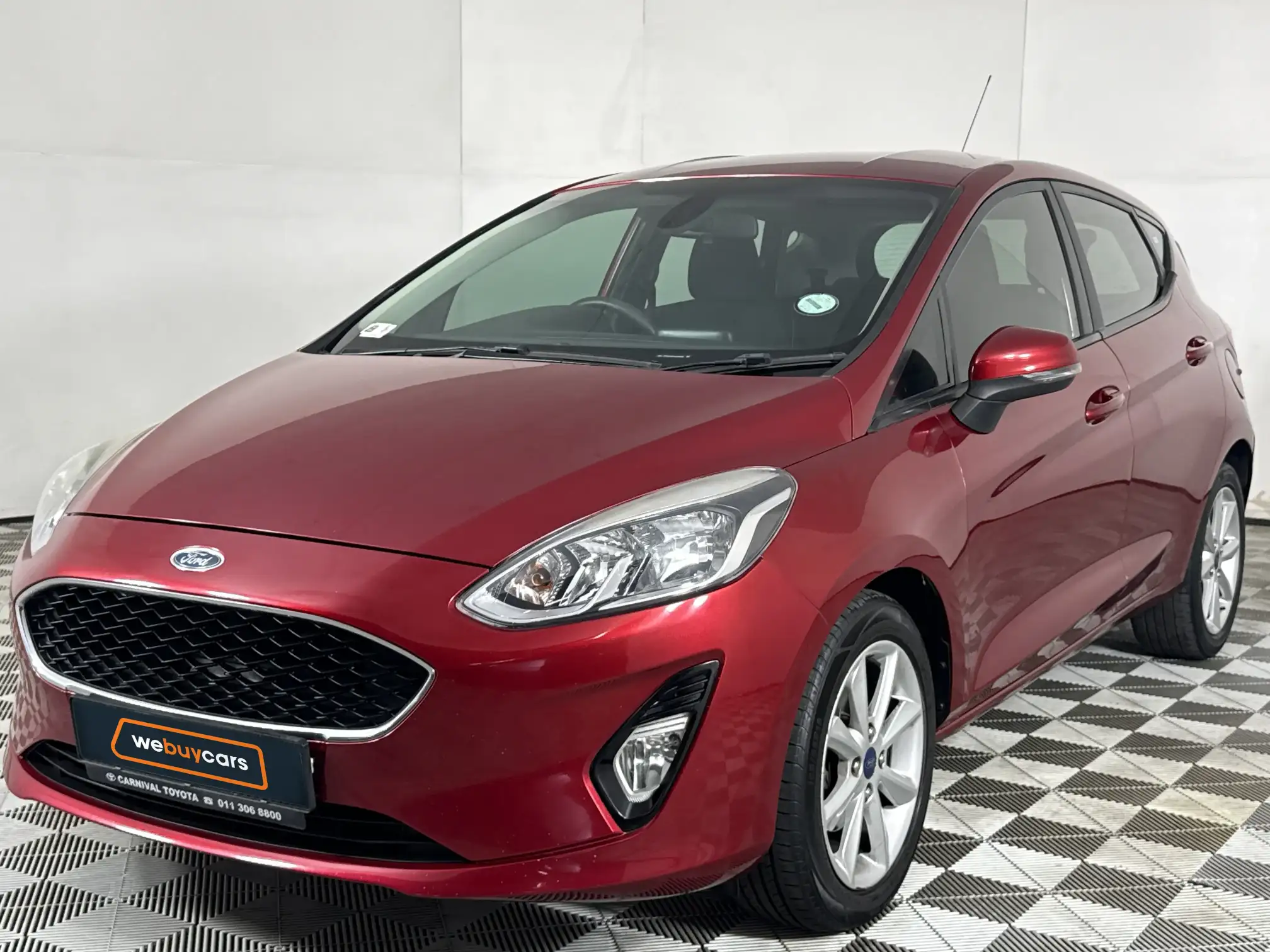 2019 Ford Fiesta