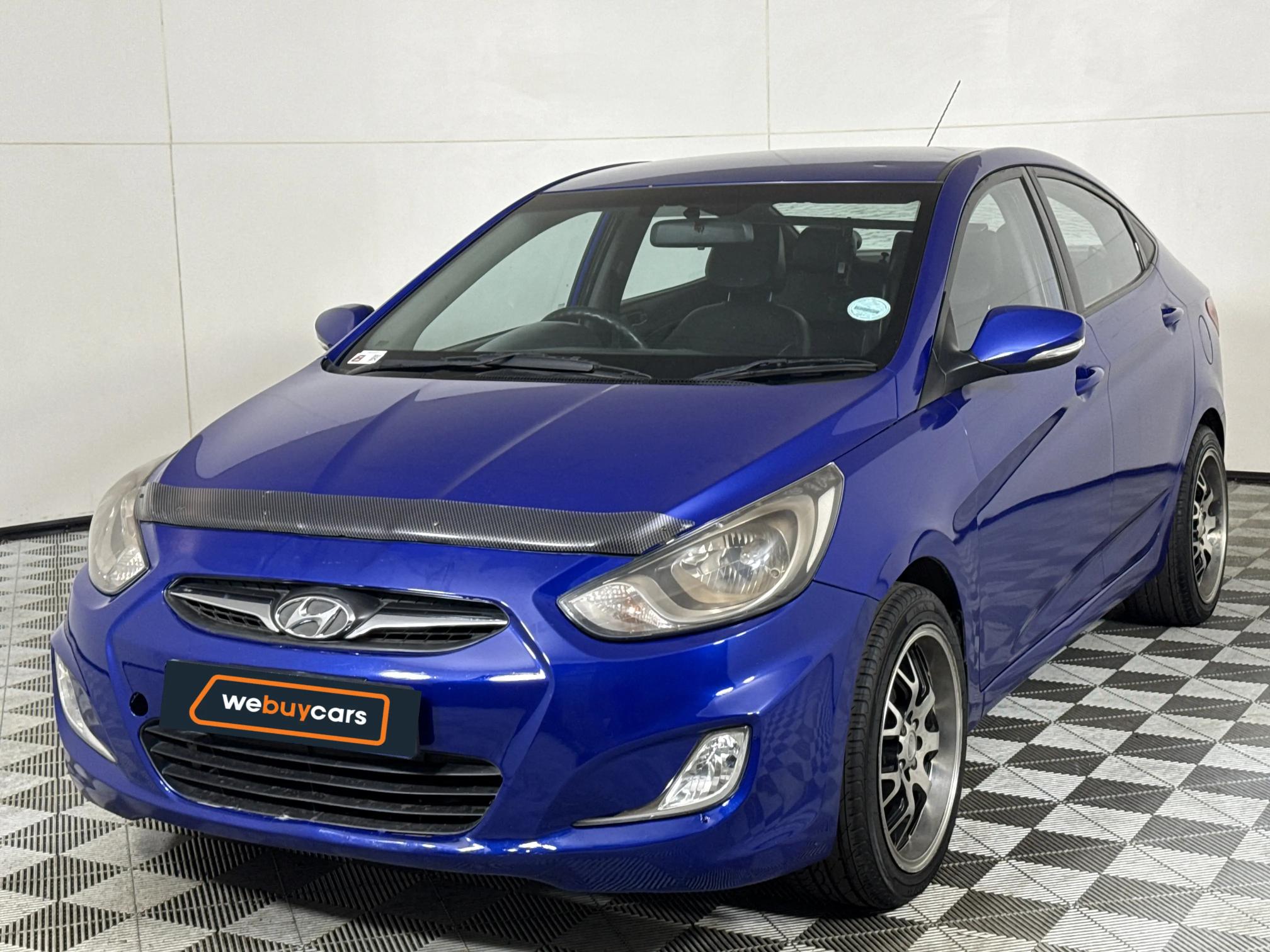 Hyundai Accent IV 1.6 GLS Fluid