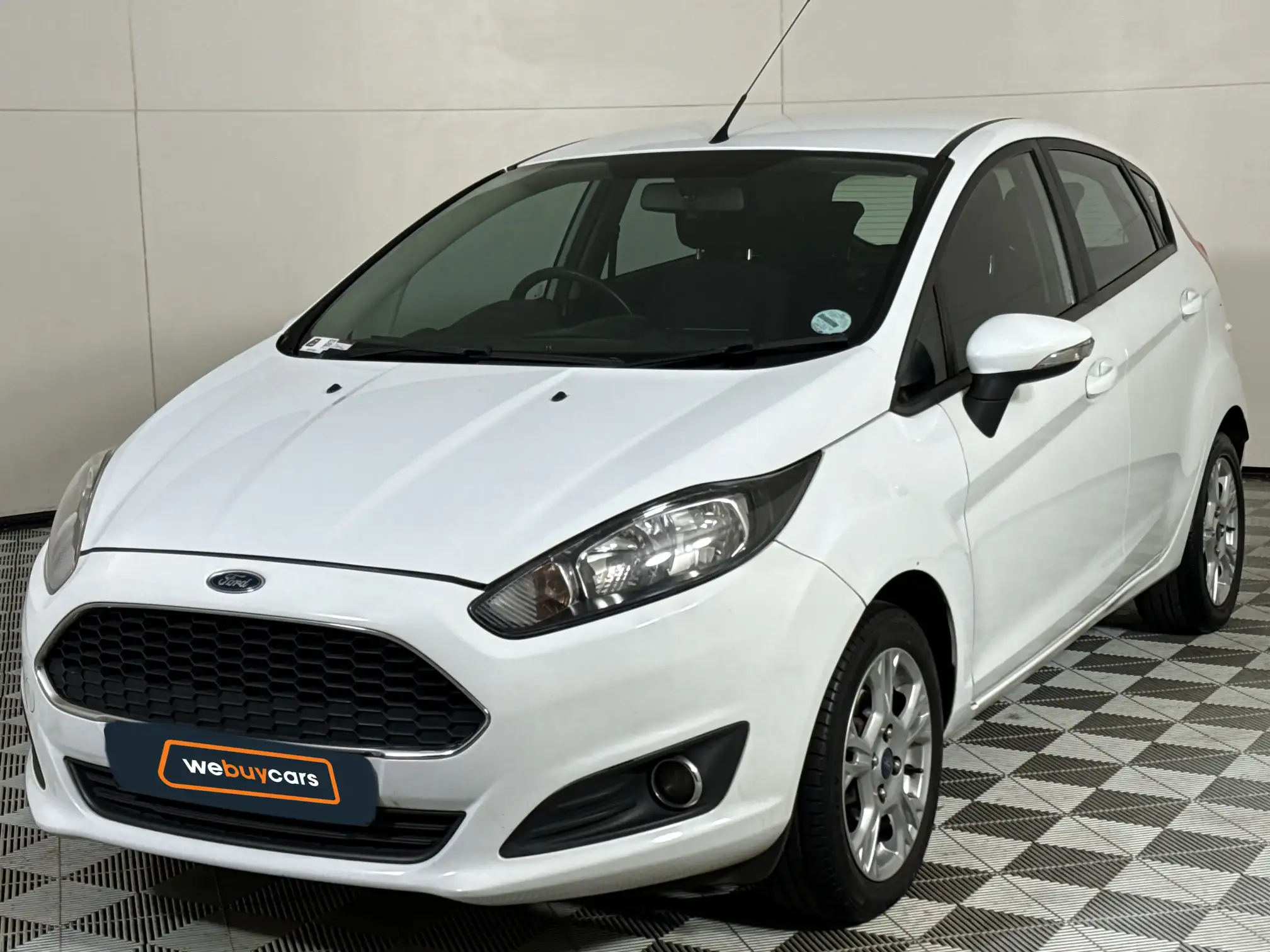 2016 Ford Fiesta