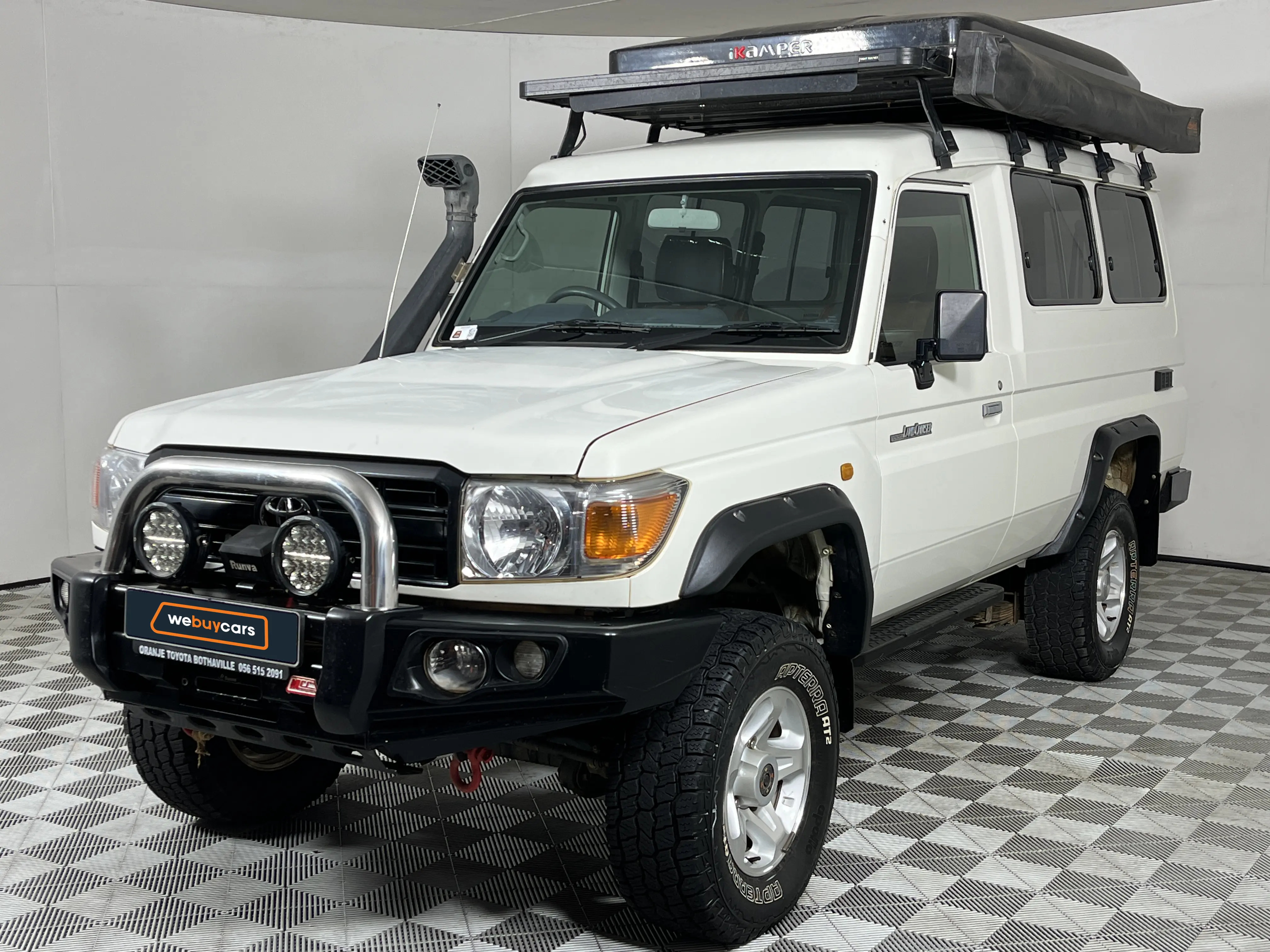 2022 Toyota Land Cruiser 70 Series 78 4.2d Station Wagon