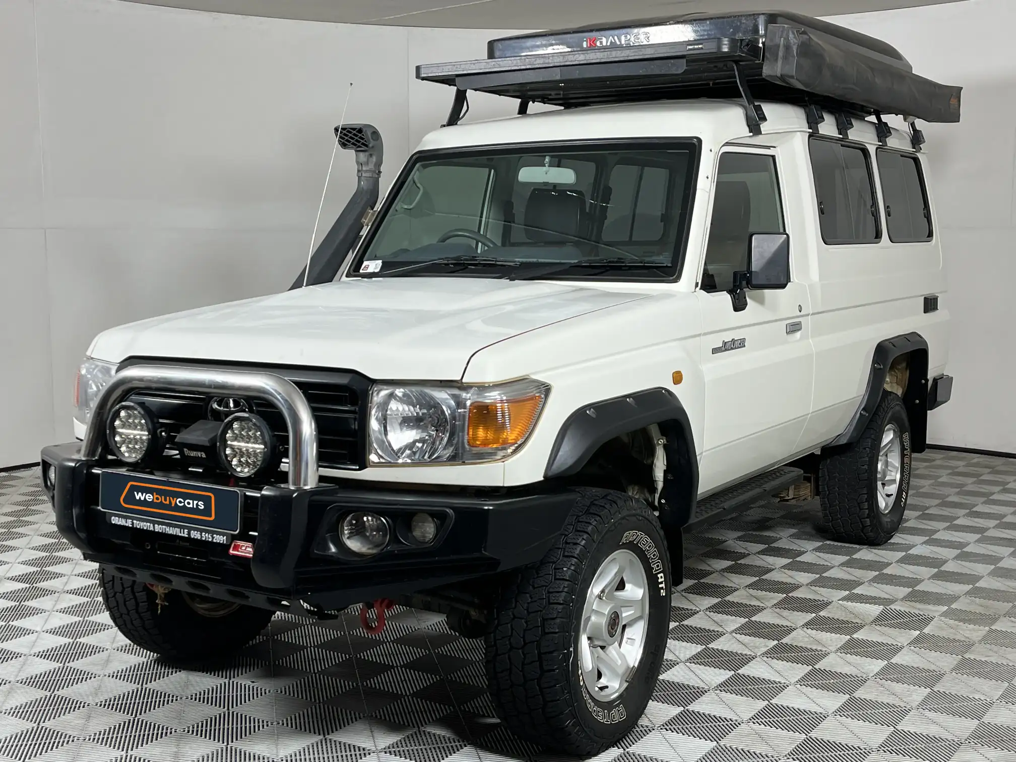 2022 Toyota Land Cruiser 70 Series